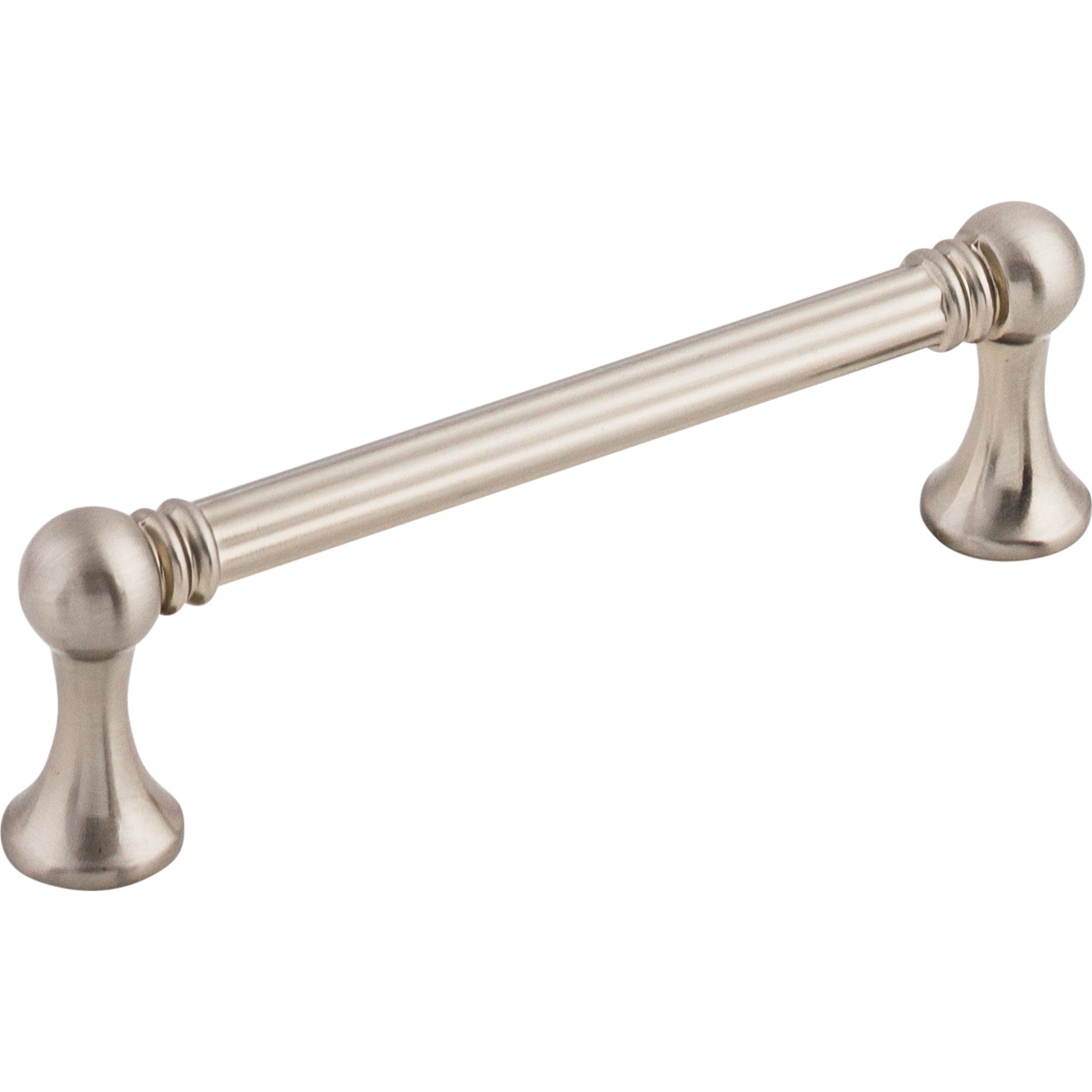 Grace 3 3/4" Center to Center Bar Pull - Brushed Satin Nickel