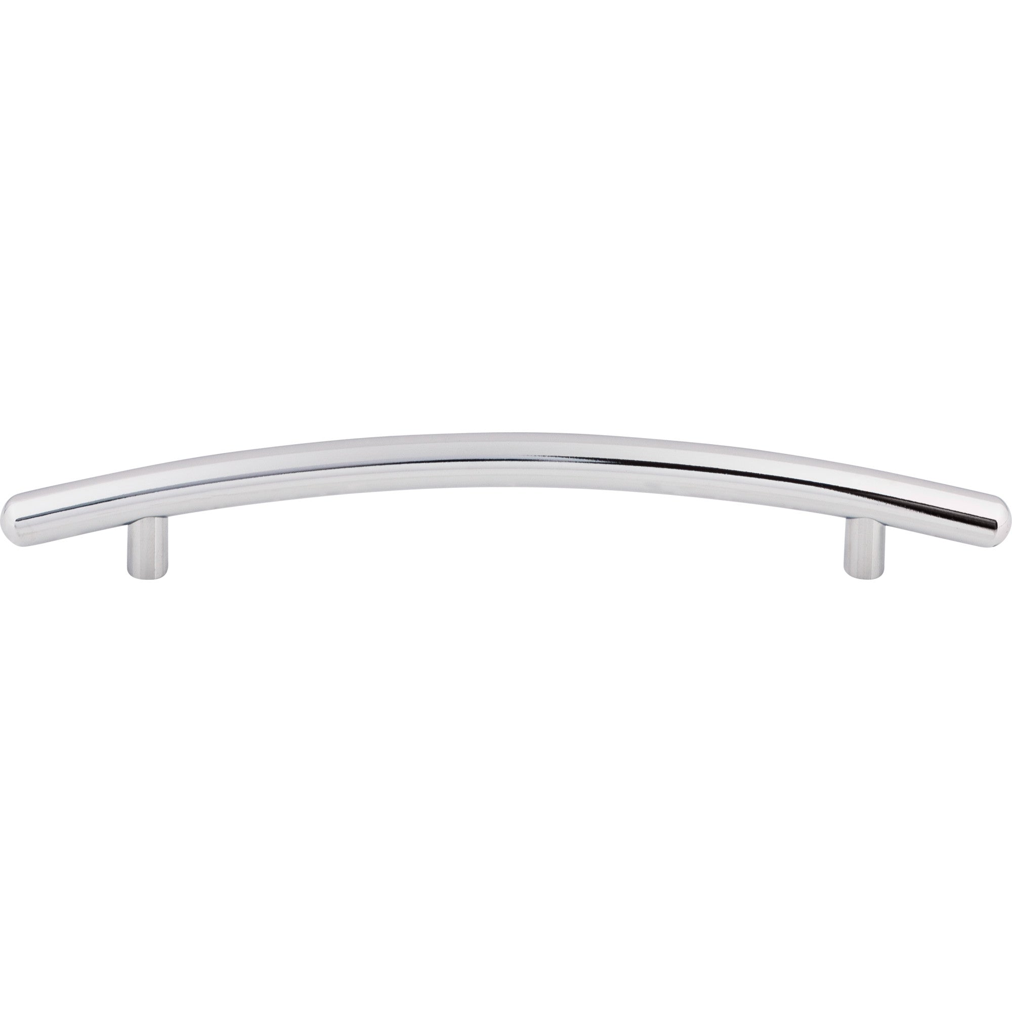 Curved Bar Pull - Polished Chrome