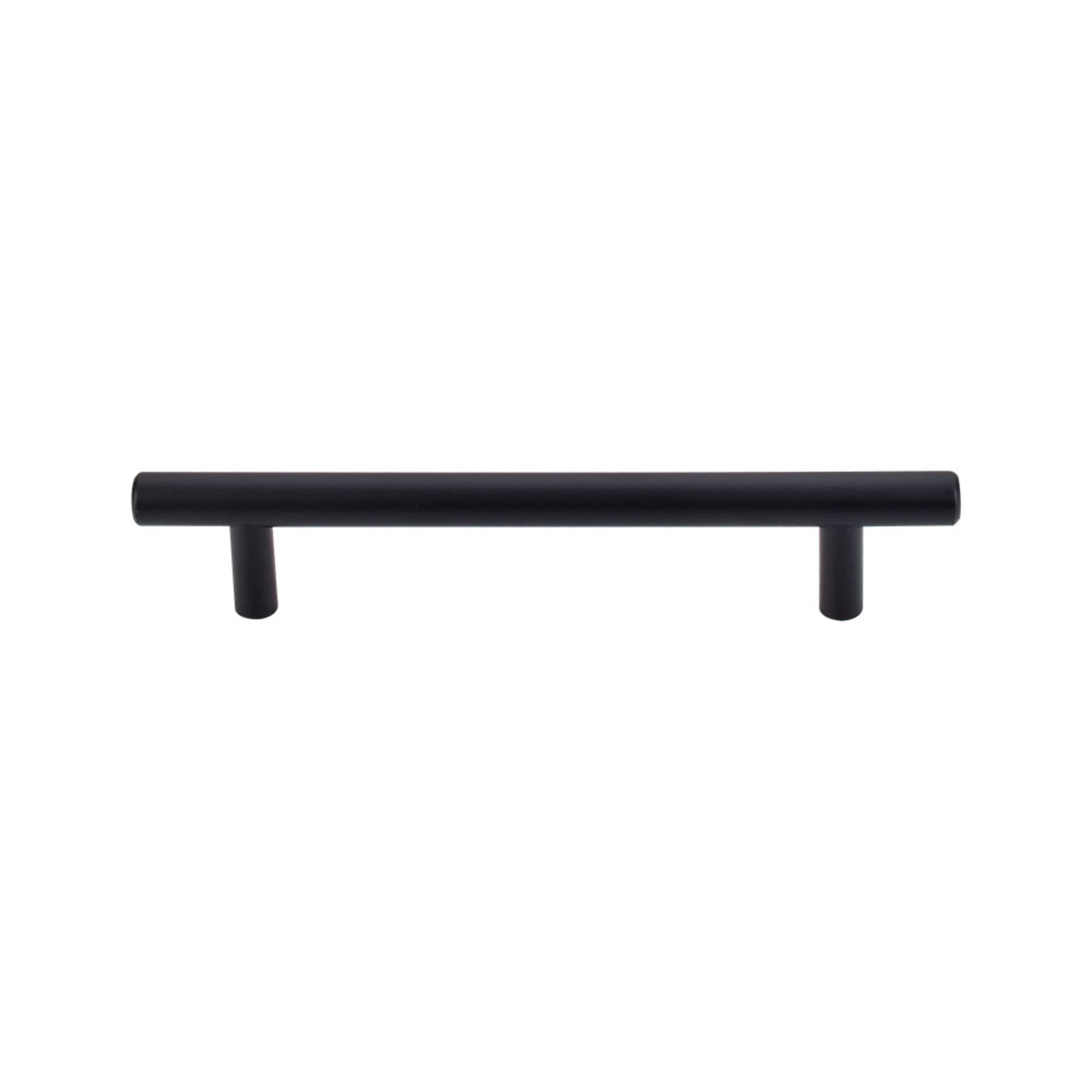 Hopewell 5 1/16" Center to Center Bar Pull - Flat Black