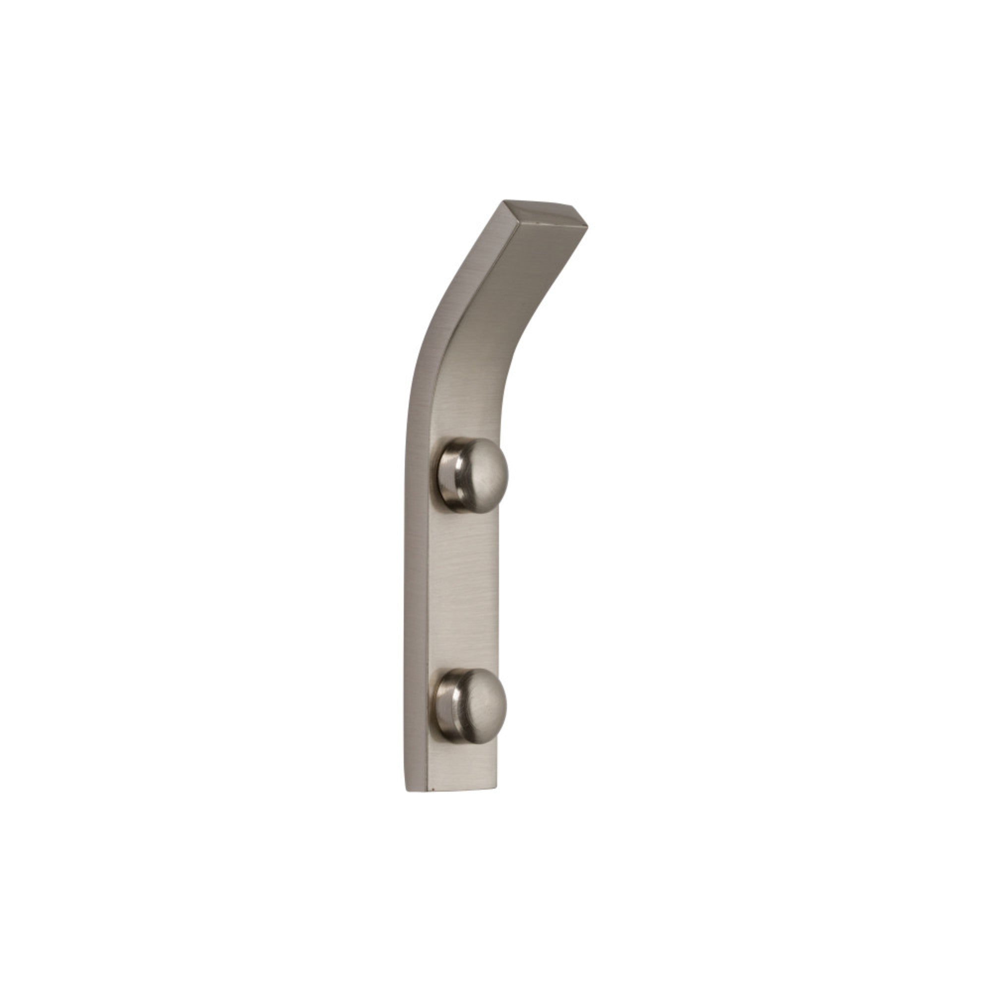 Solange 5/8" Wall Bath Hooks - Brushed Nickel
