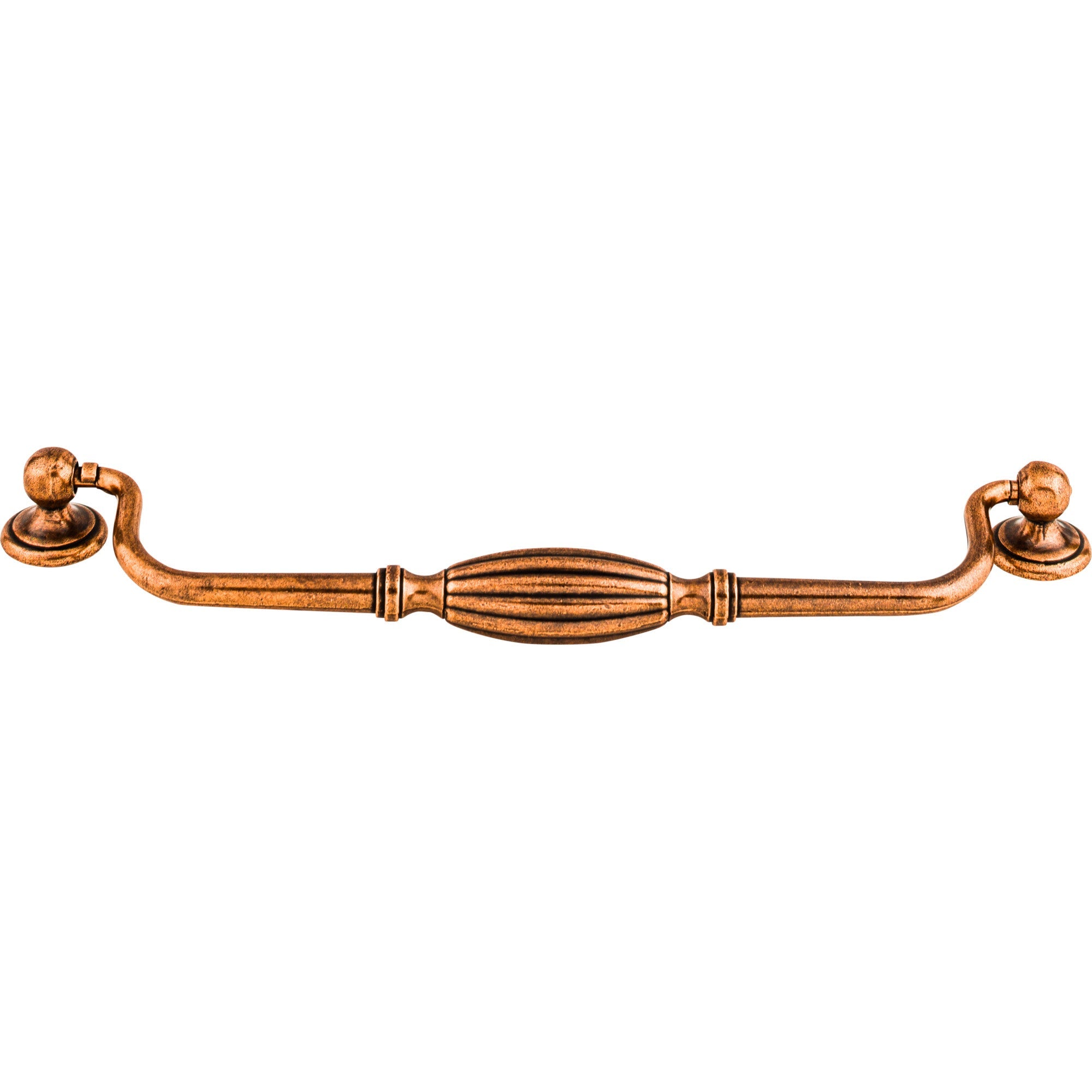 Tuscany Drop Handle - Old English Copper