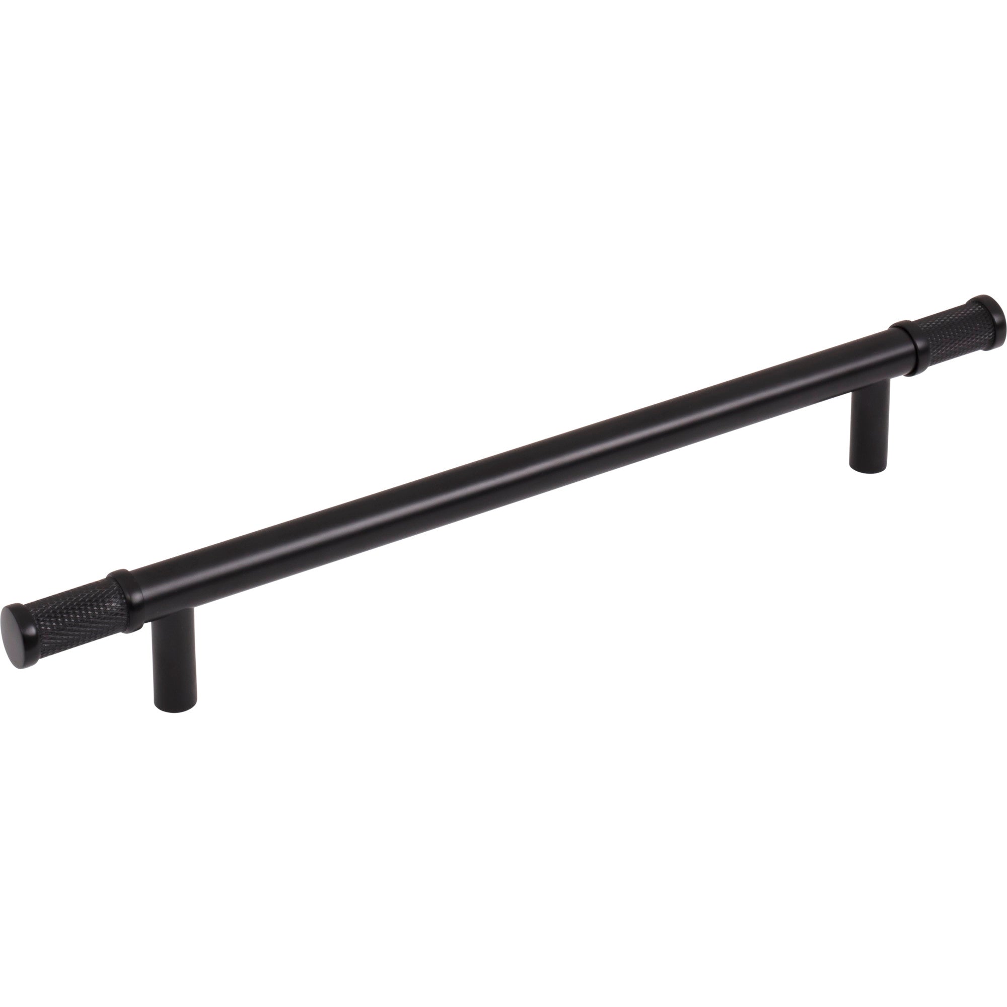 Burnham 7 9/16" Center to Center Bar Pull - Flat Black
