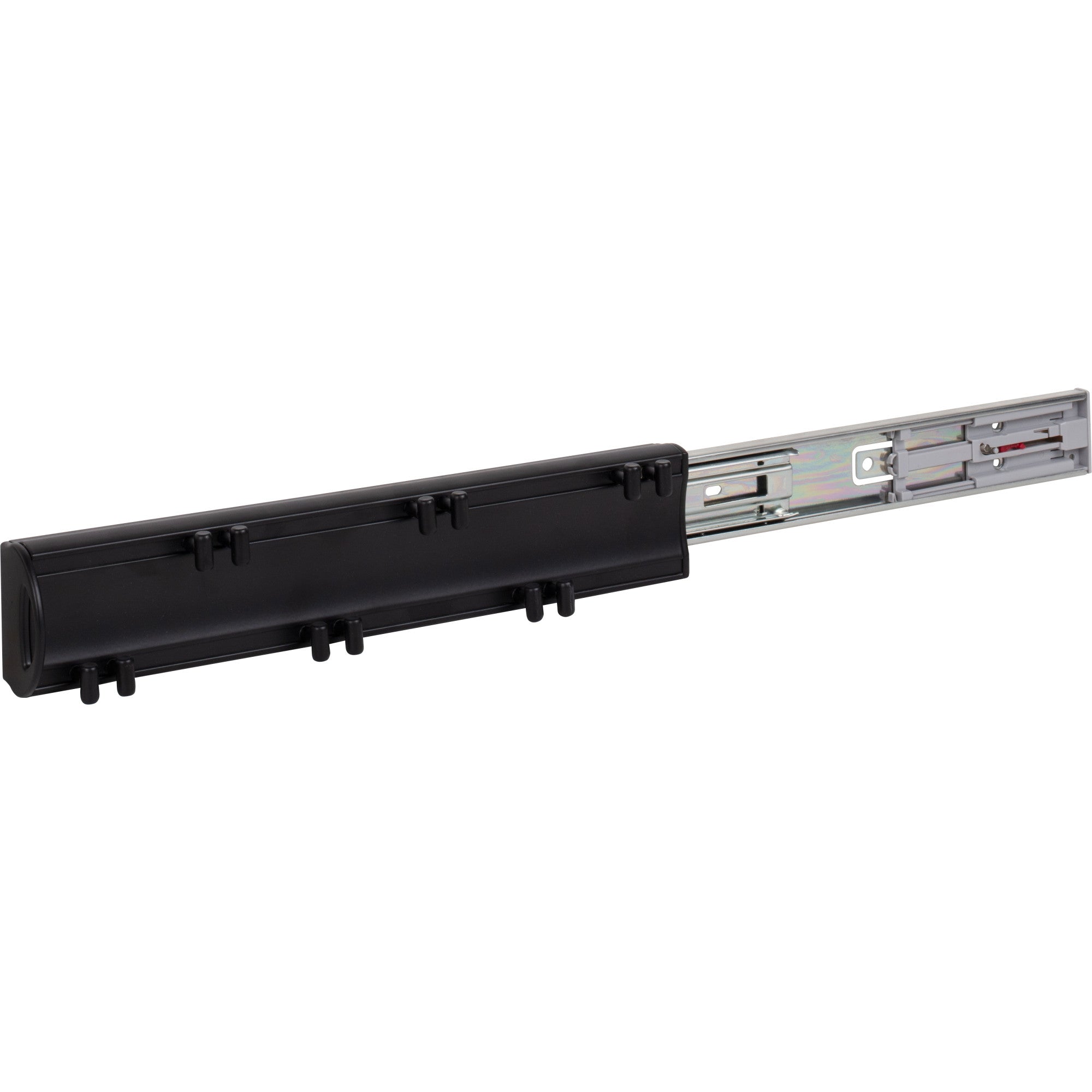 Matte Black 14" Belt Rack