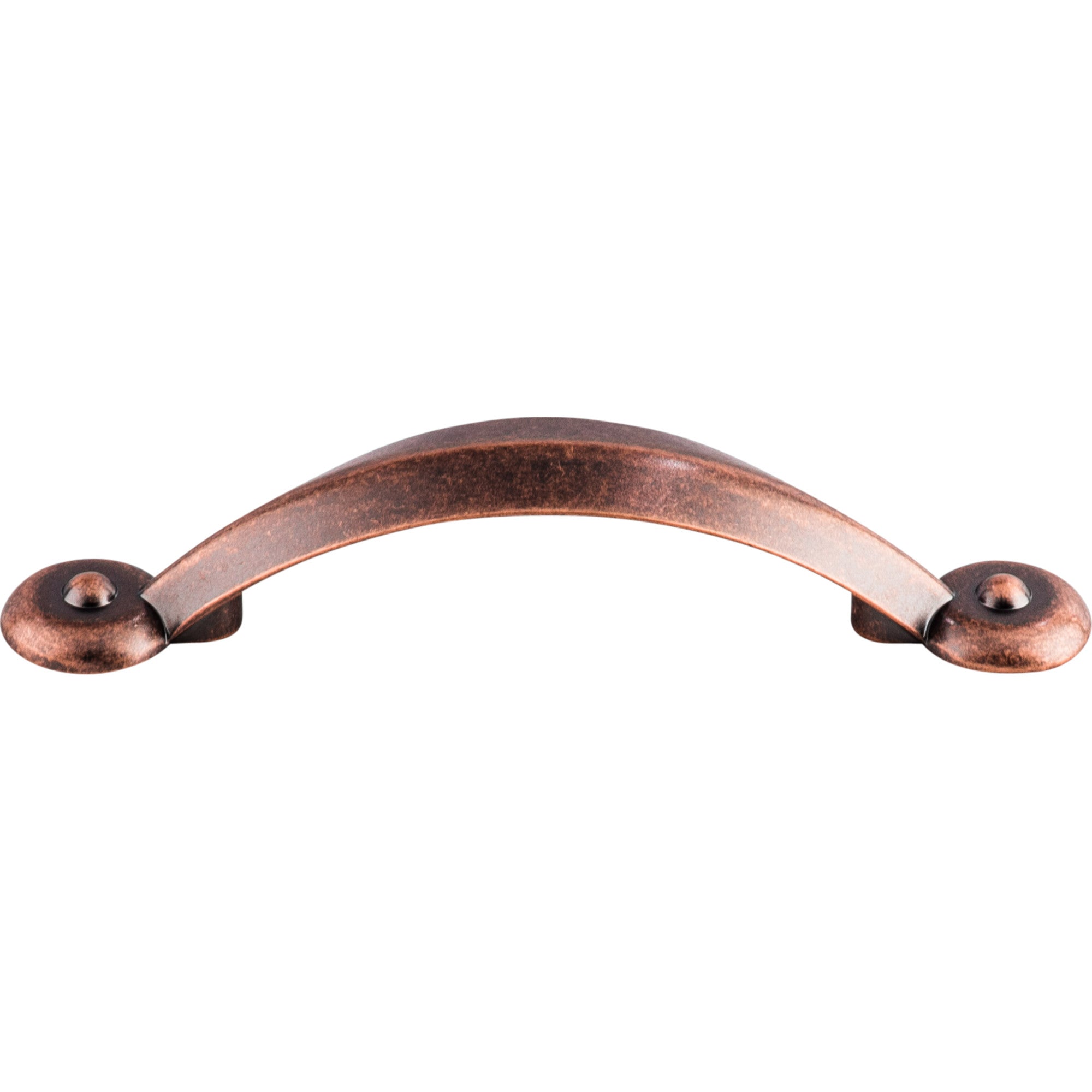 Angle Bar Pull - Antique Copper