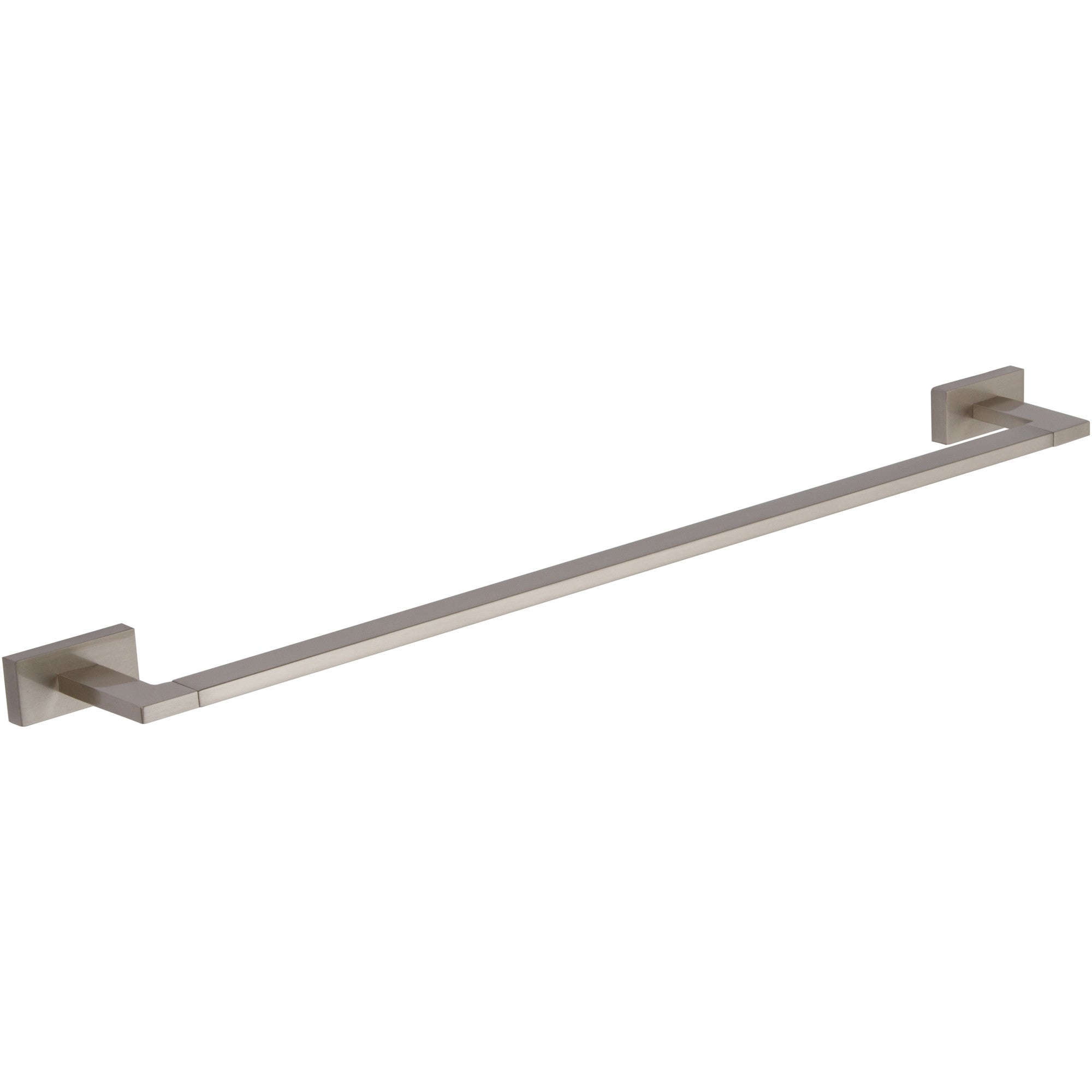 Axel Single 23 3/4" Wall Mounted Towel Bar - Brushed Nickel