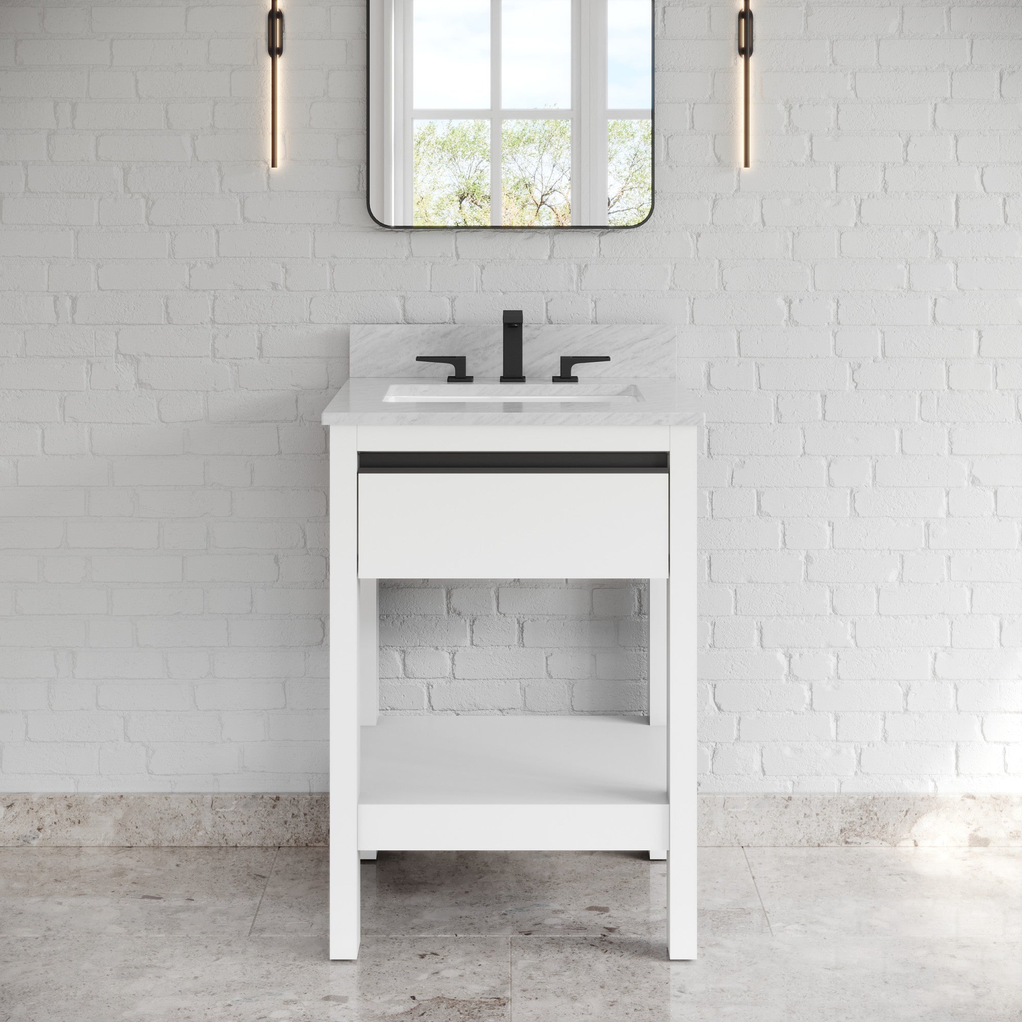 24" Jubilee Vanity – White
