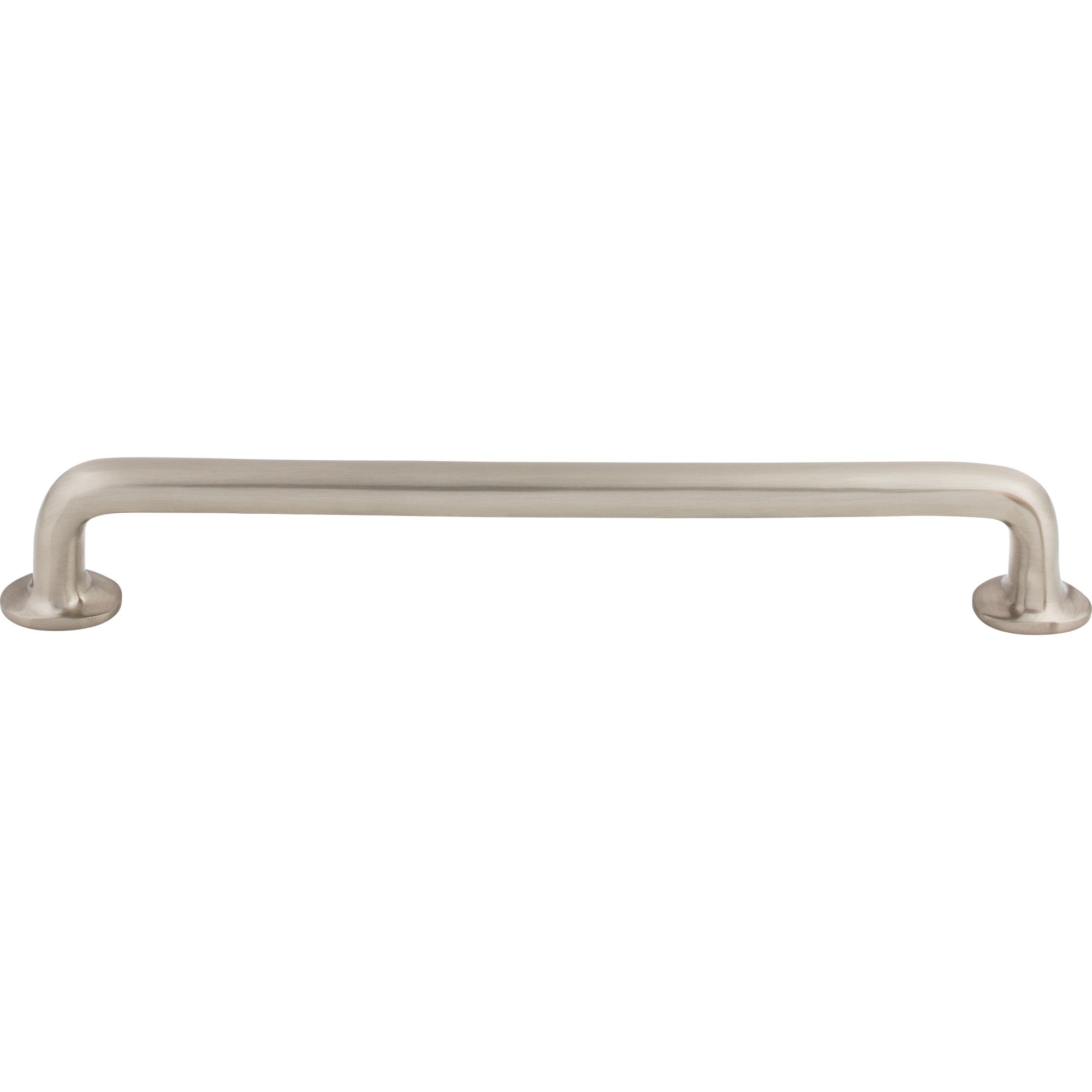 Aspen II Rounded Appliance Pull - Brushed Satin Nickel