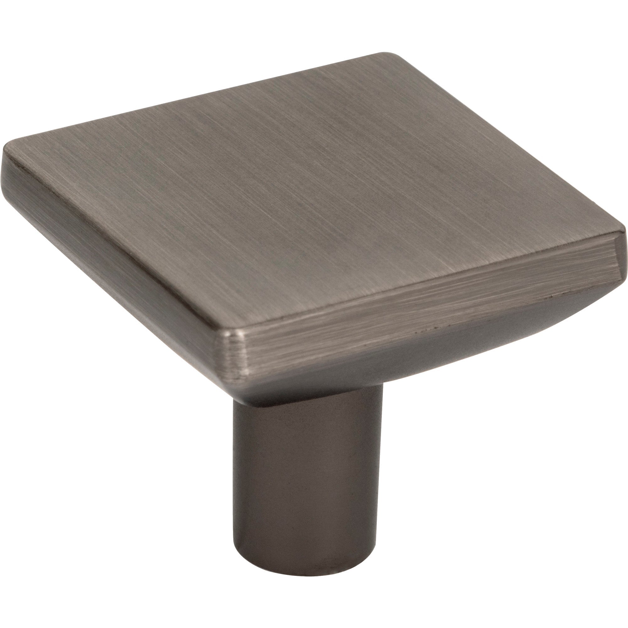 Walker 1 1-5/8" Length Square Knob