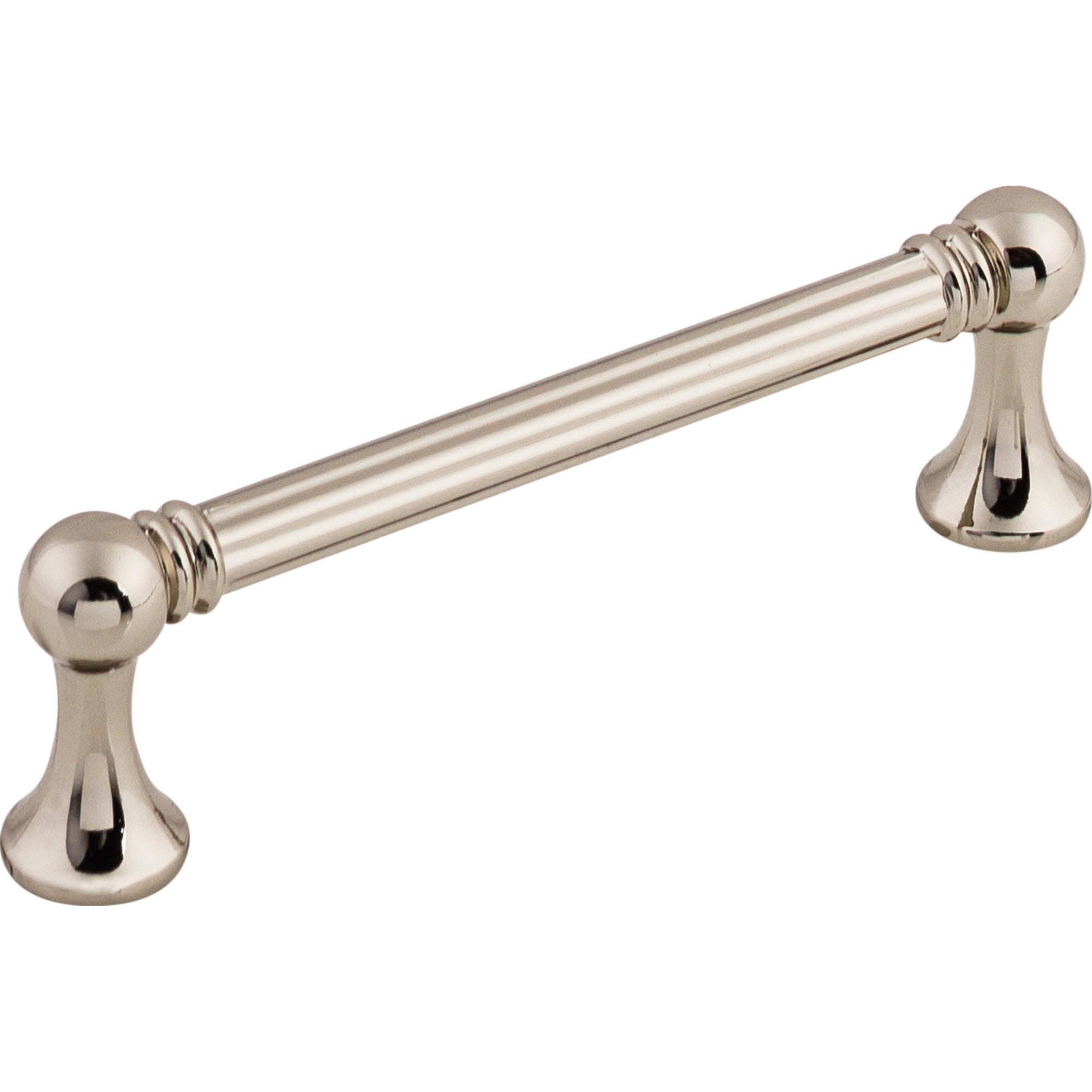 Grace 3 3/4" Center to Center Bar Pull - Polished Nickel