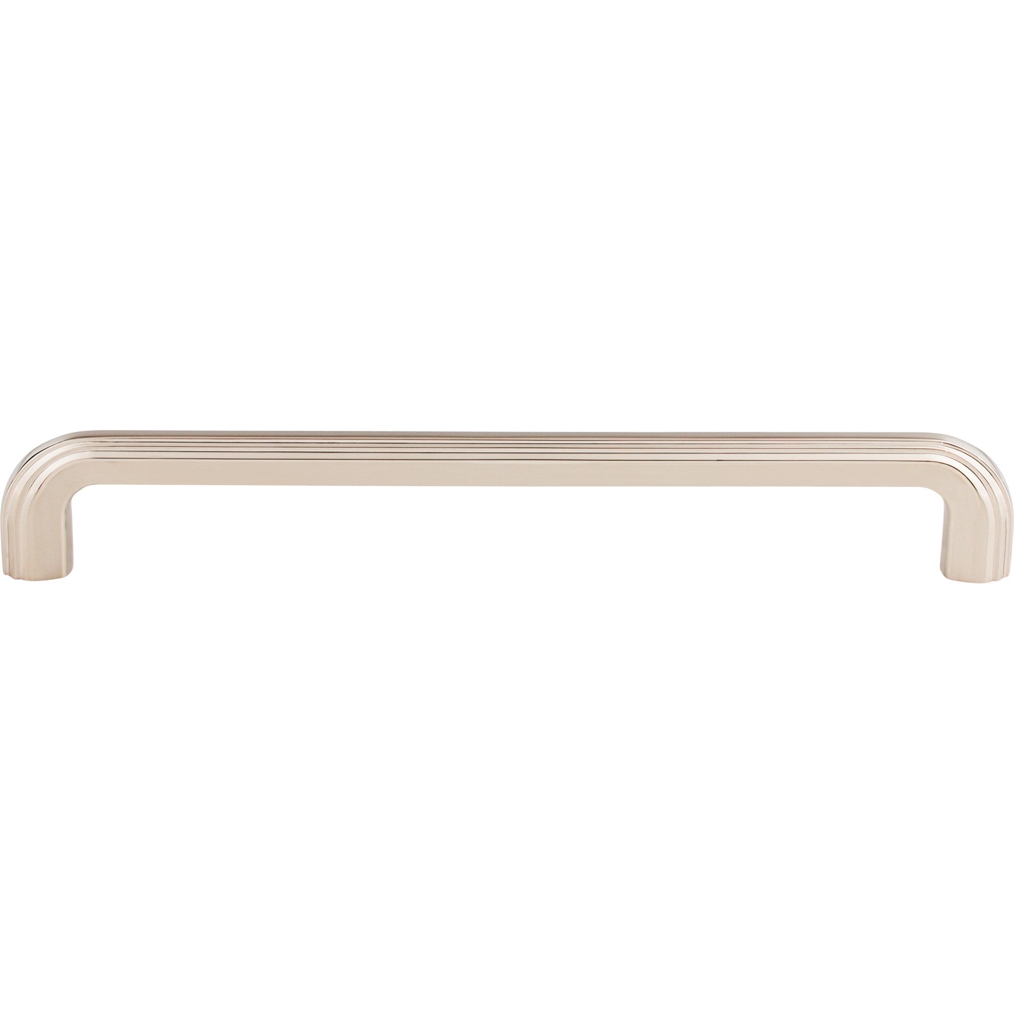 Victoria Falls Bar Pull - Polished Nickel