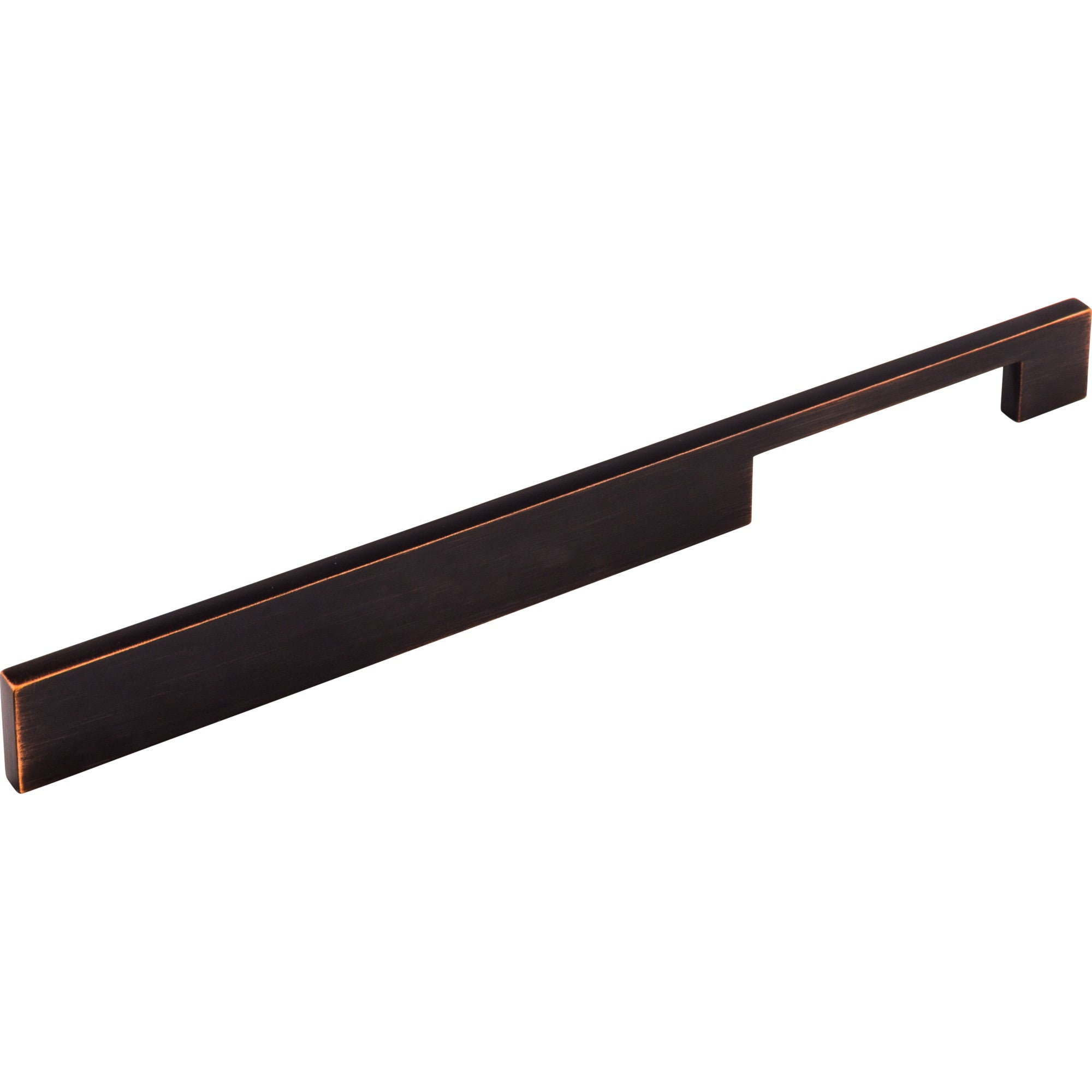 Linear 12" Center to Center Bar Pull - Tuscan Bronze