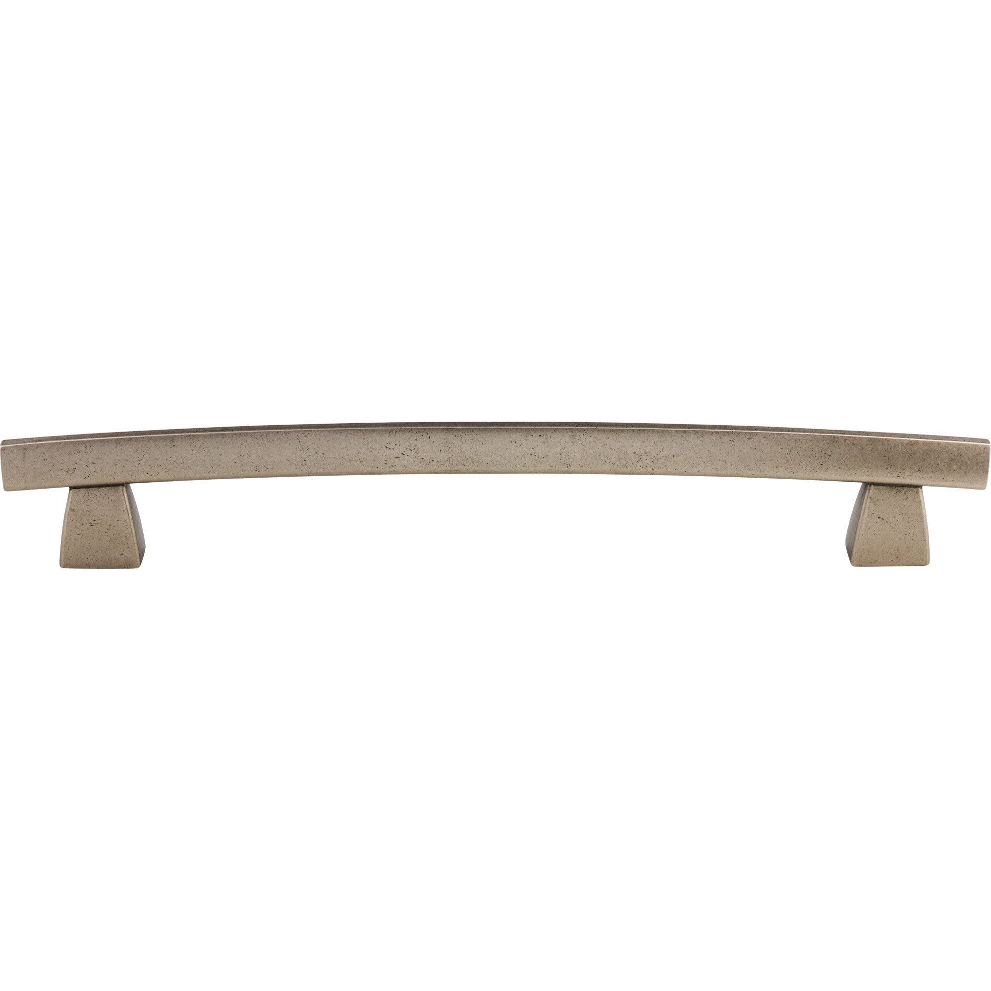 Arched Appliance Pull - Pewter Antique