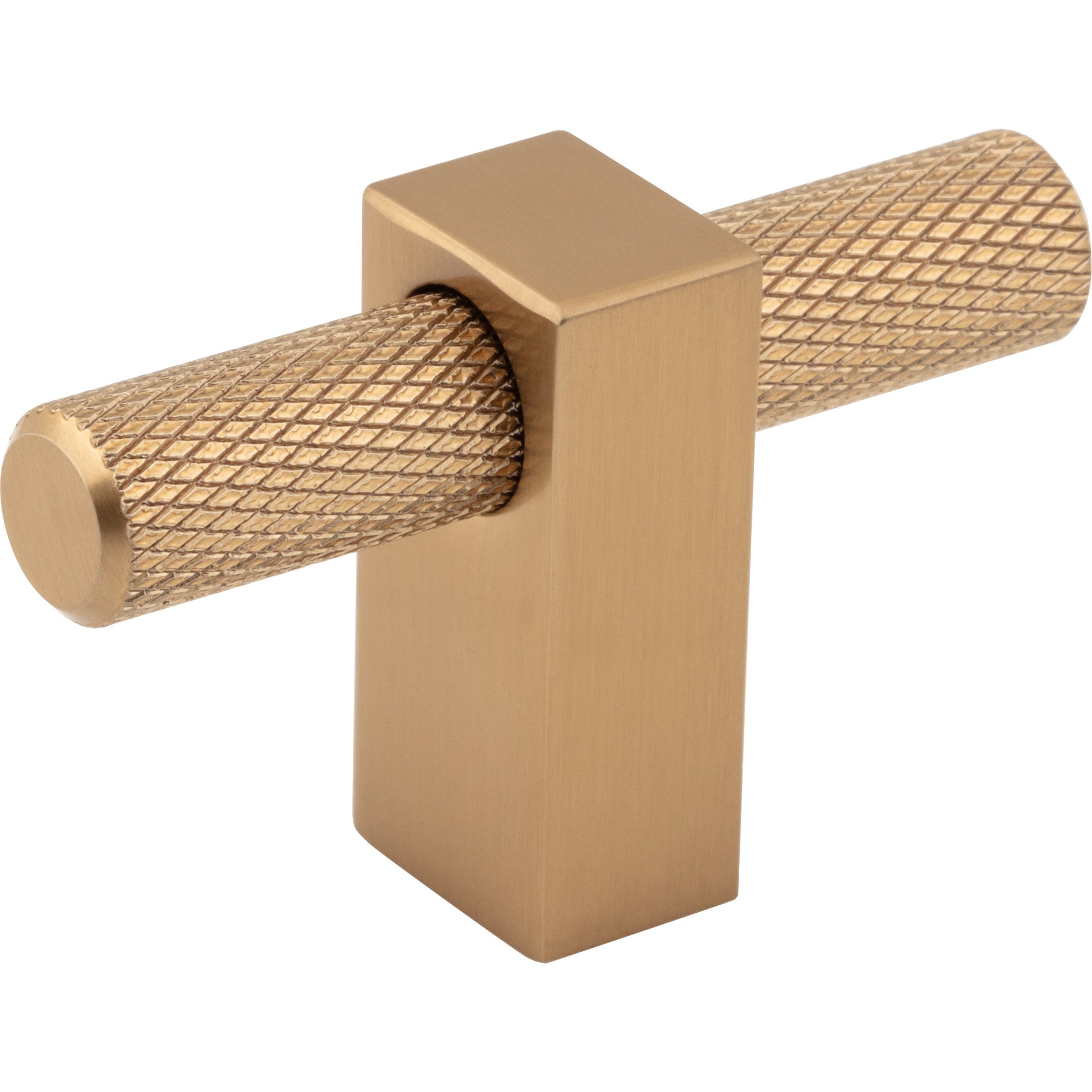 Larkin Knurled 2-3/8" Length Bar Knob