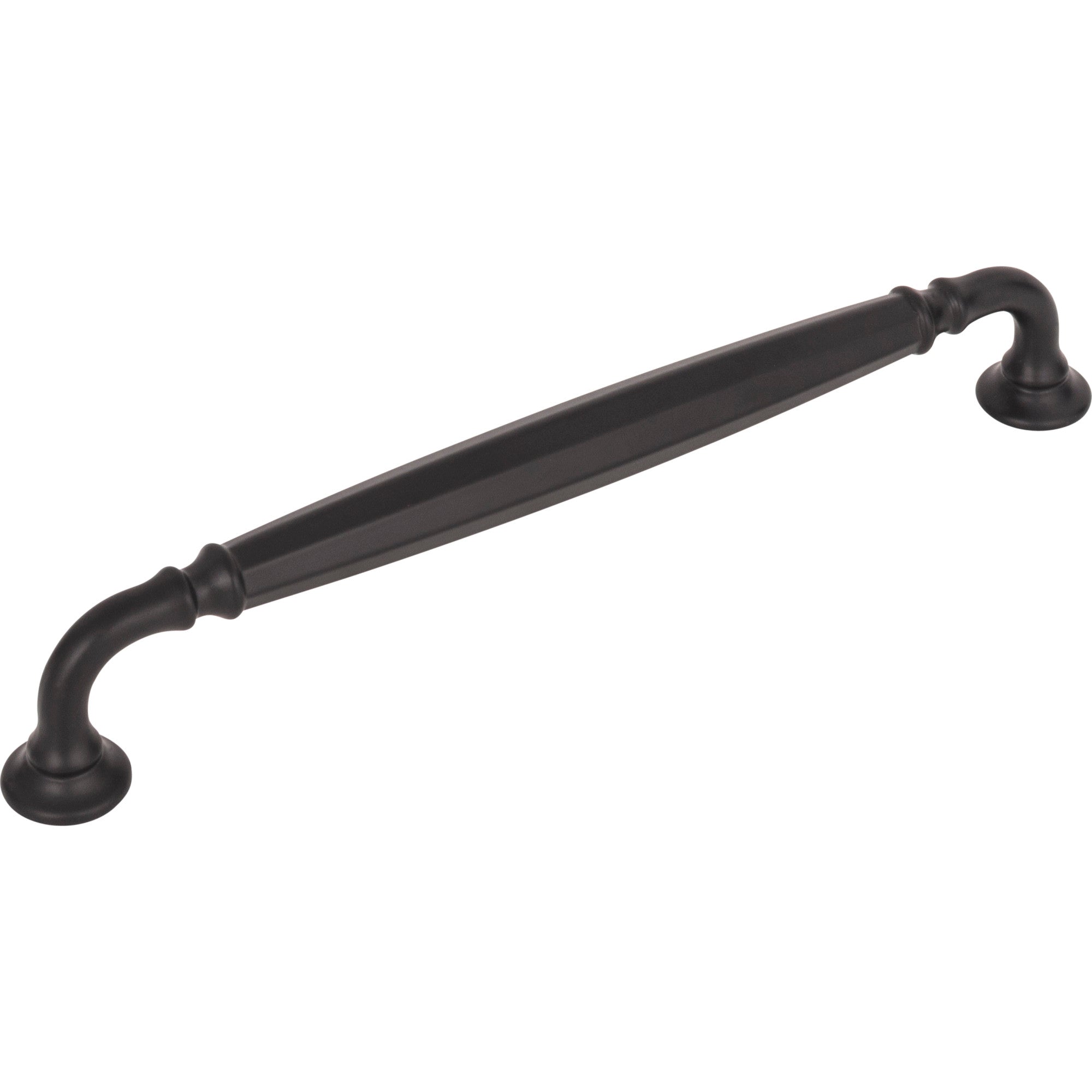 Barrow 7 9/16" Center to Center Bar Pull - Flat Black