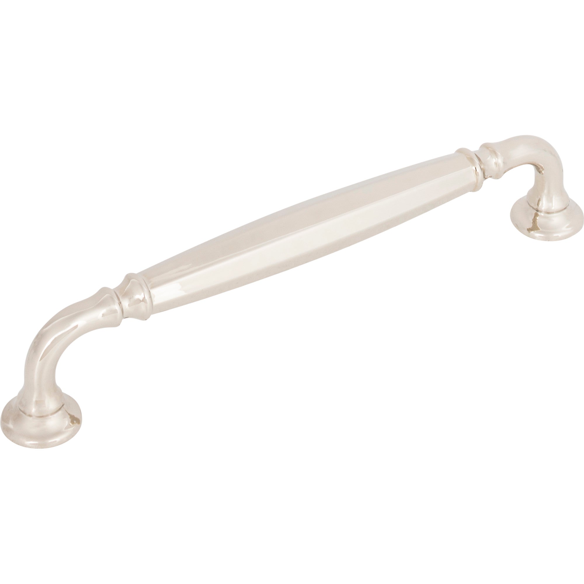 Barrow 6 5/16" Center to Center Bar Pull - Polished Nickel