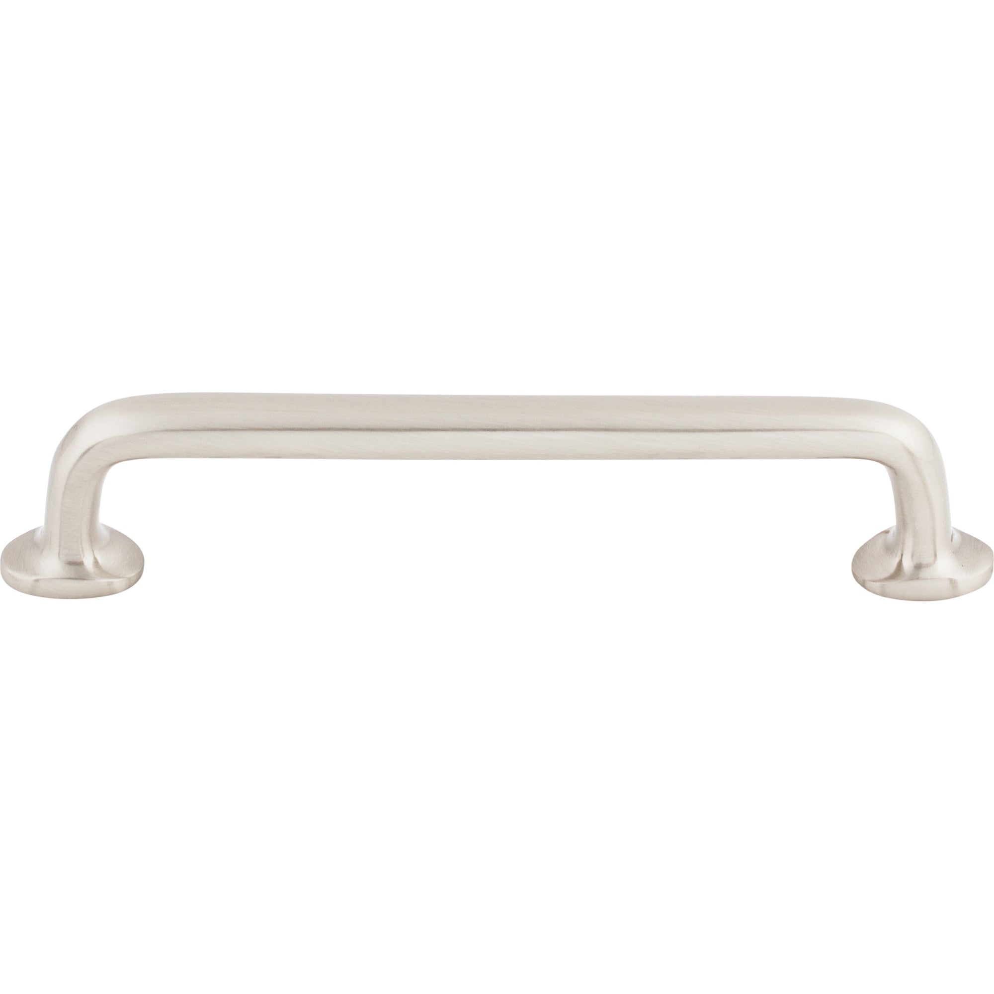 Aspen II Rounded Bar Pull - Brushed Satin Nickel
