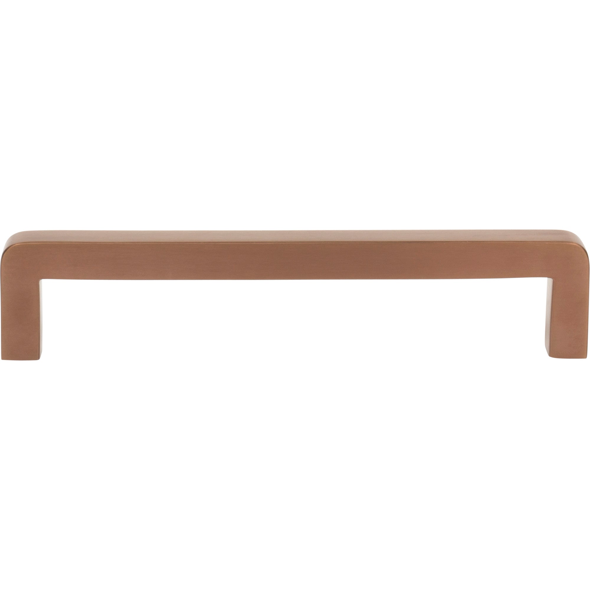 Tustin Bar Pull - Matte Rose Gold