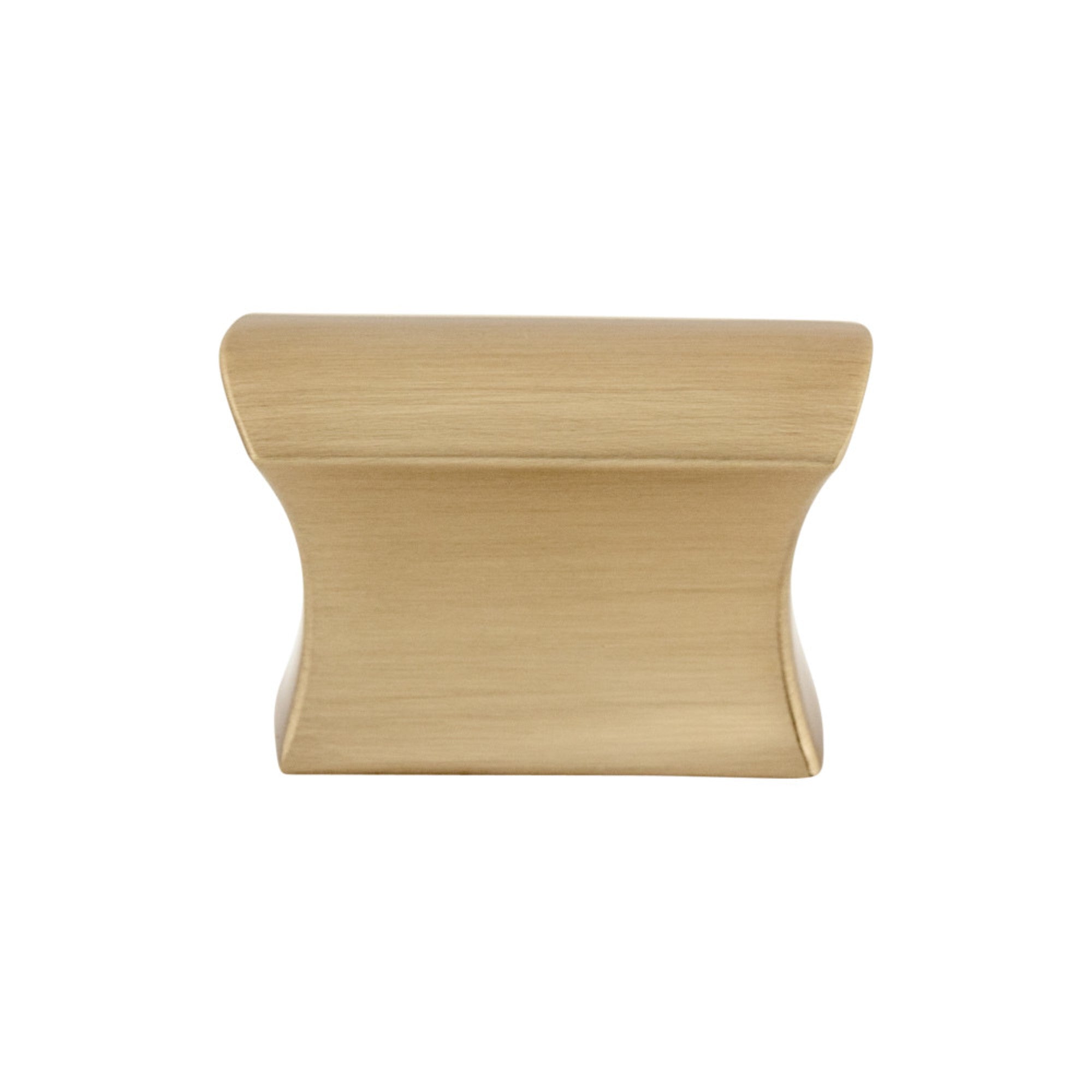 Glacier 1 1/2" Length Rectangle Knob - Honey Bronze