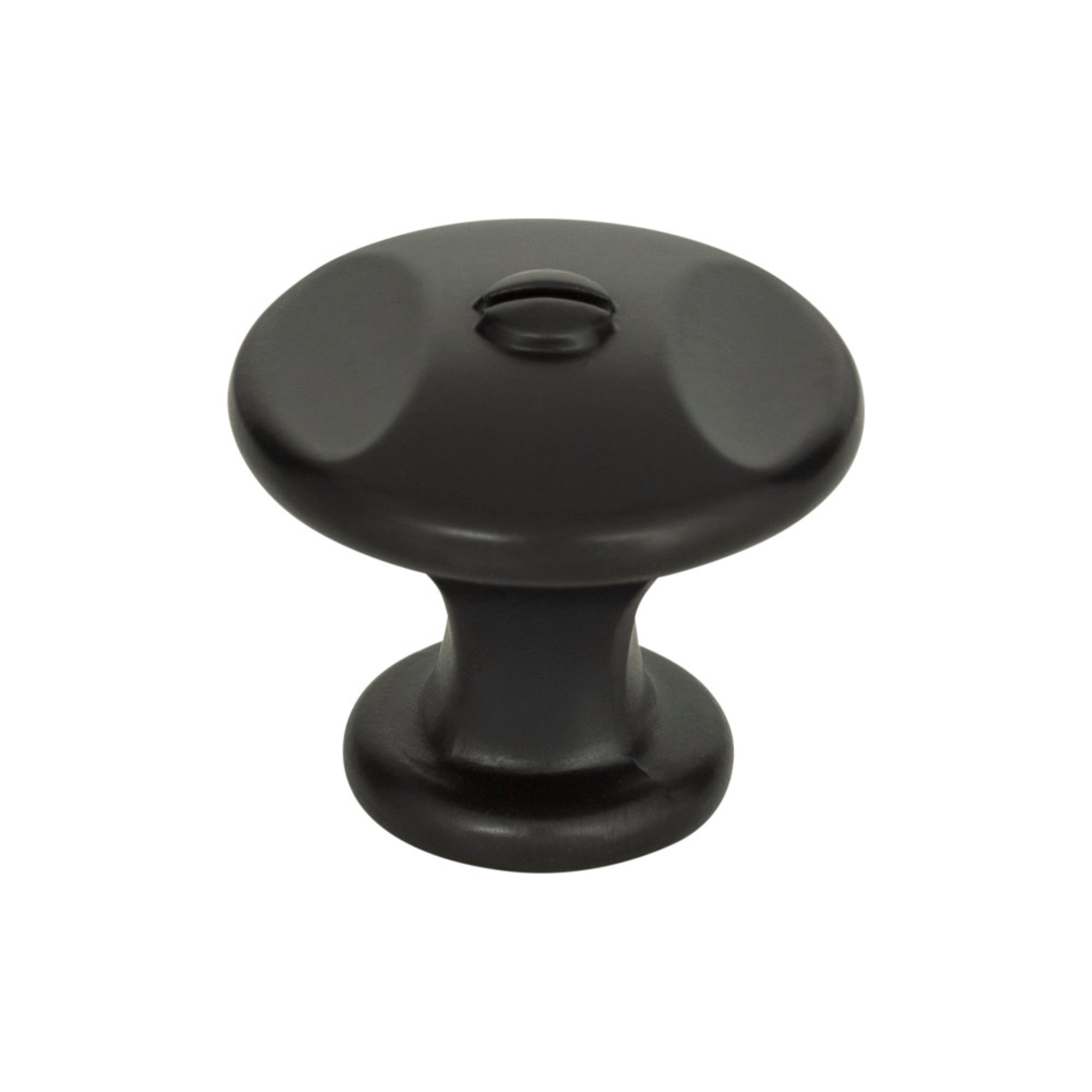 Ergo Round Knob - Modern Bronze