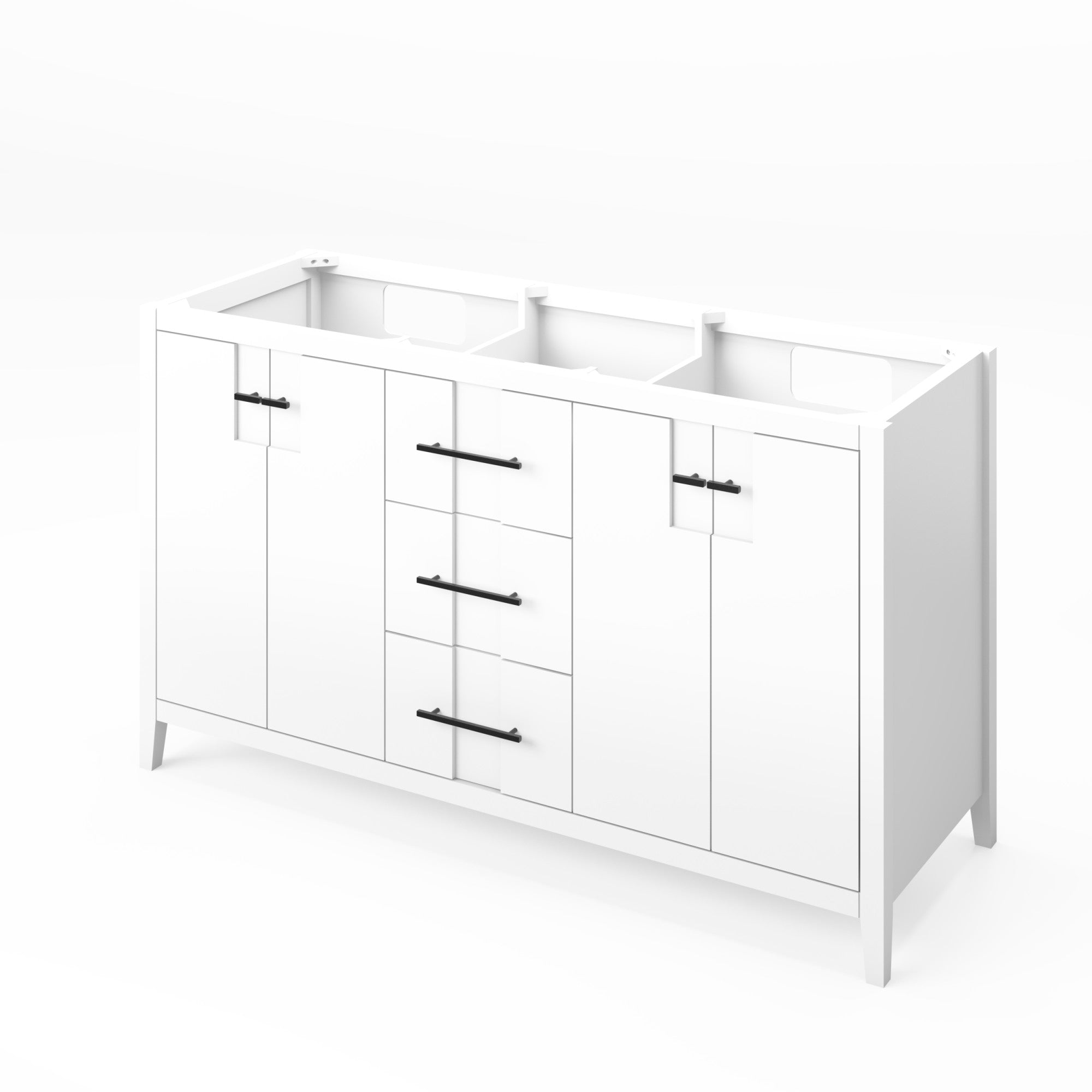 60" Katara Vanity – Double Bowl