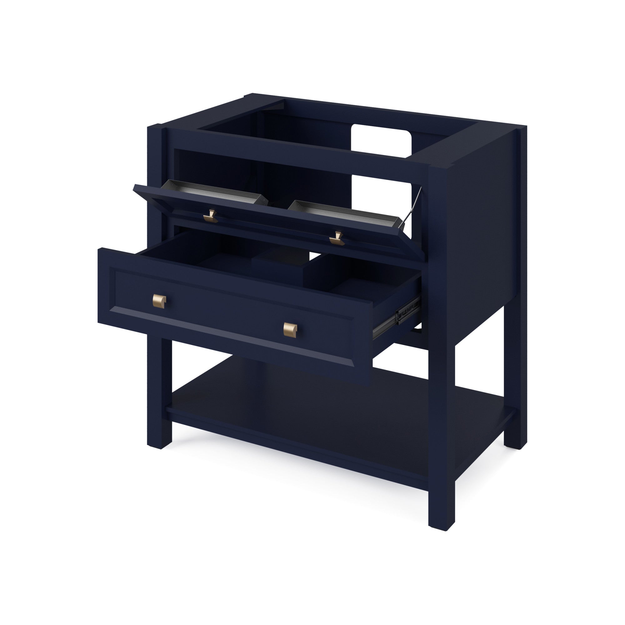 36" Adler Vanity – Black