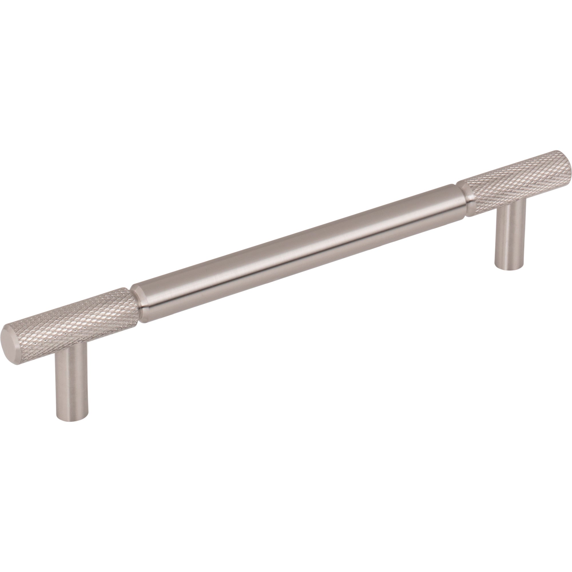 Prestwick 6 5/16" Center to Center Bar Pull - Brushed Satin Nickel