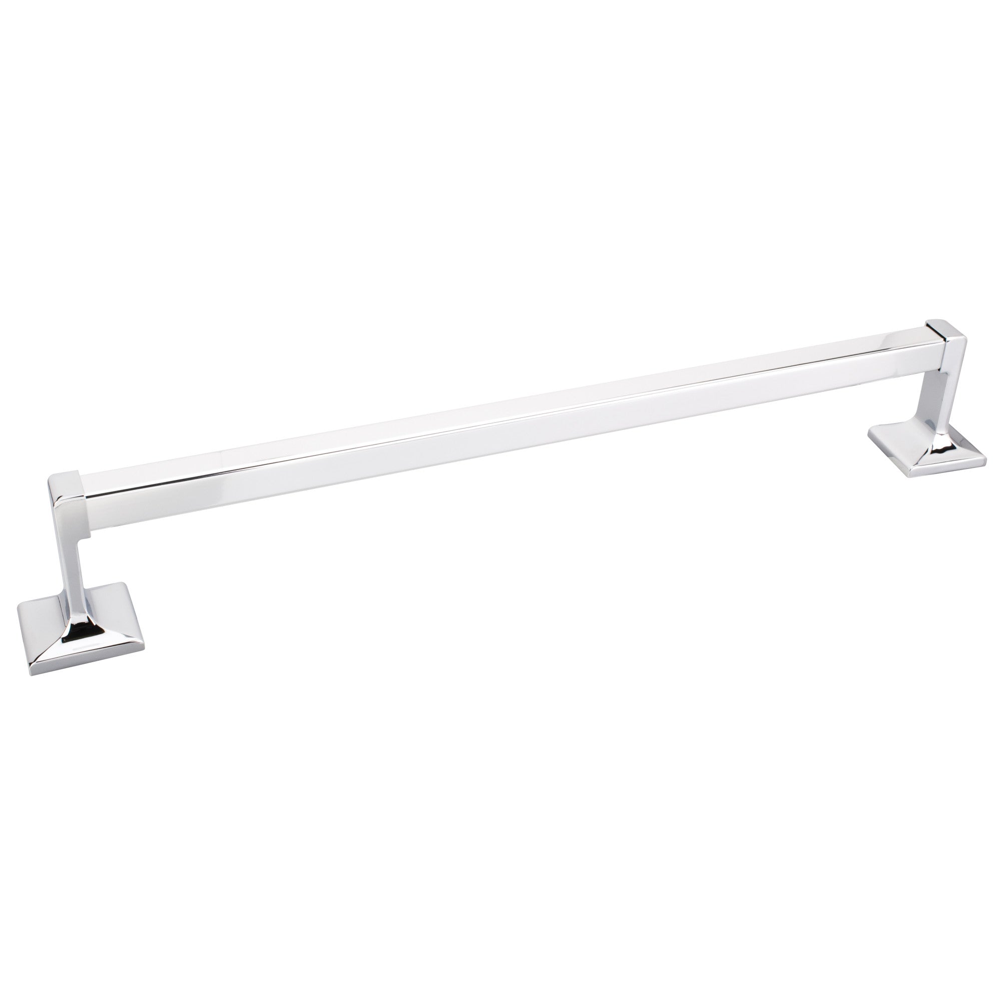 Bridgeport Polished Chrome 18" Single Towel Bar - Retail Packaged