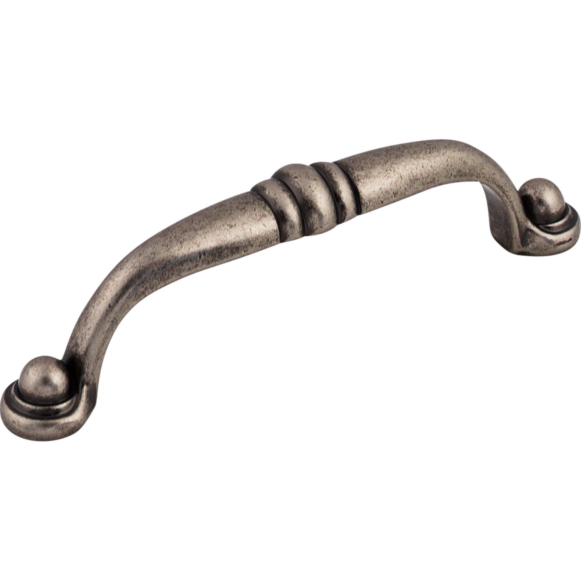 Voss 3 3/4" Center to Center Bar Pull - Pewter Antique