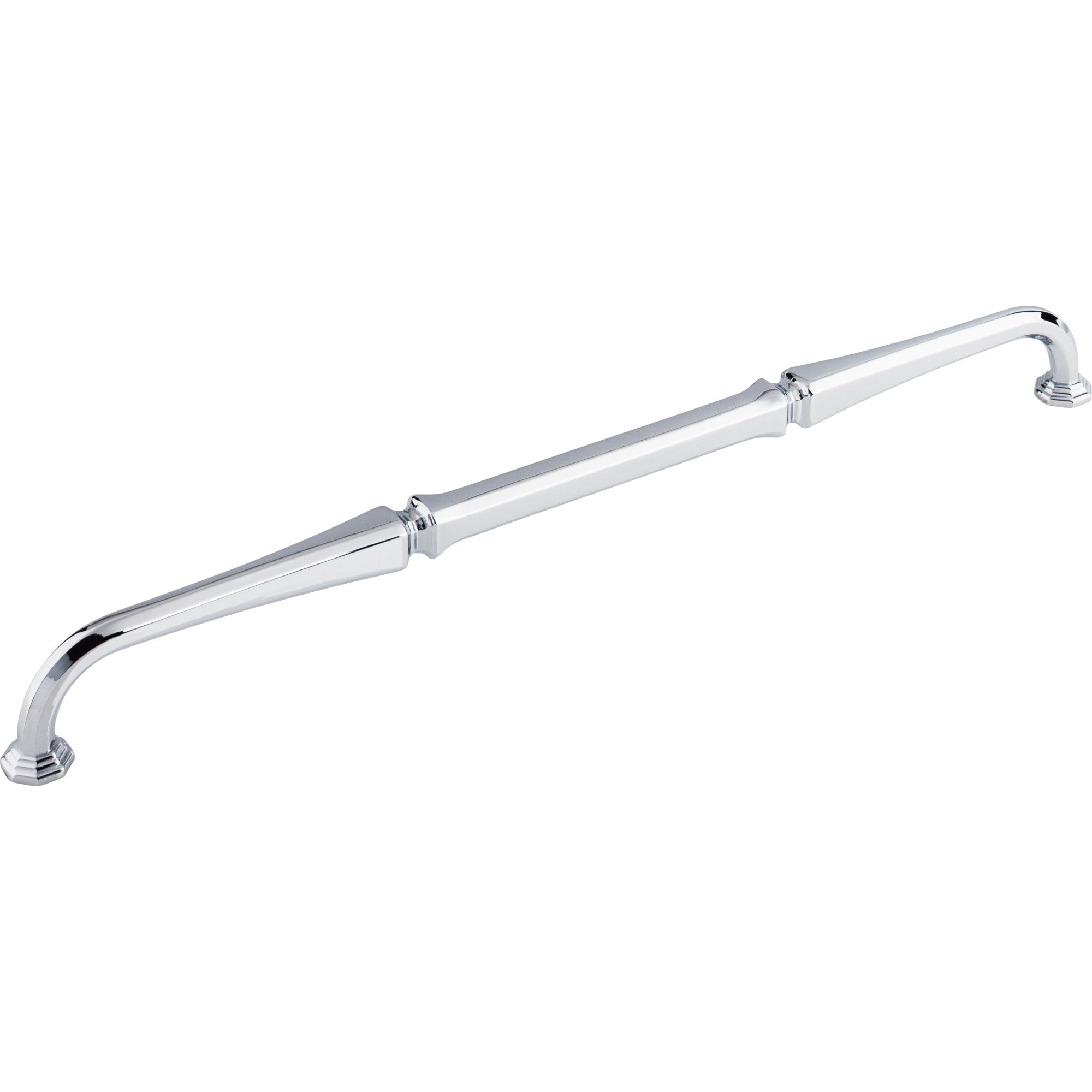 Chalet 12" Center to Center Bar Pull - Polished Chrome