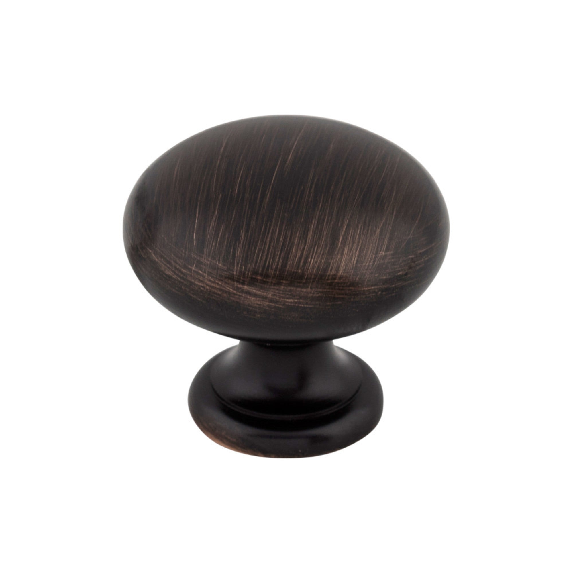 Mushroom Round Knob - Tuscan Bronze