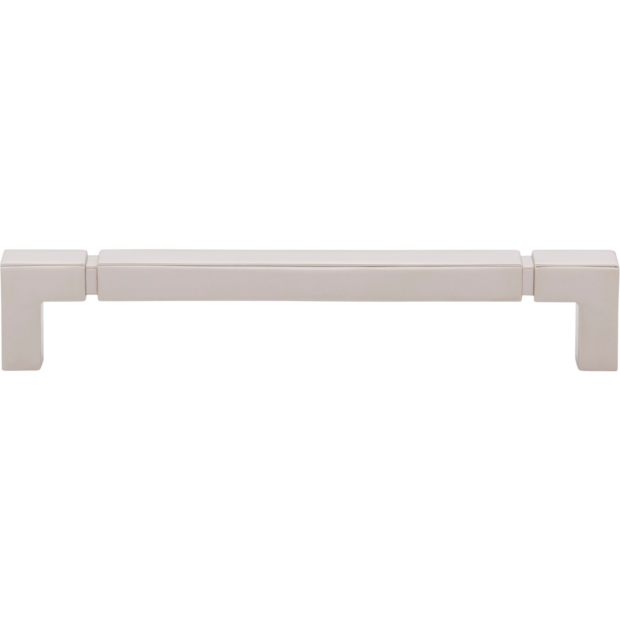 Langston 6 5/16" Center to Center Bar Pull - Polished Nickel