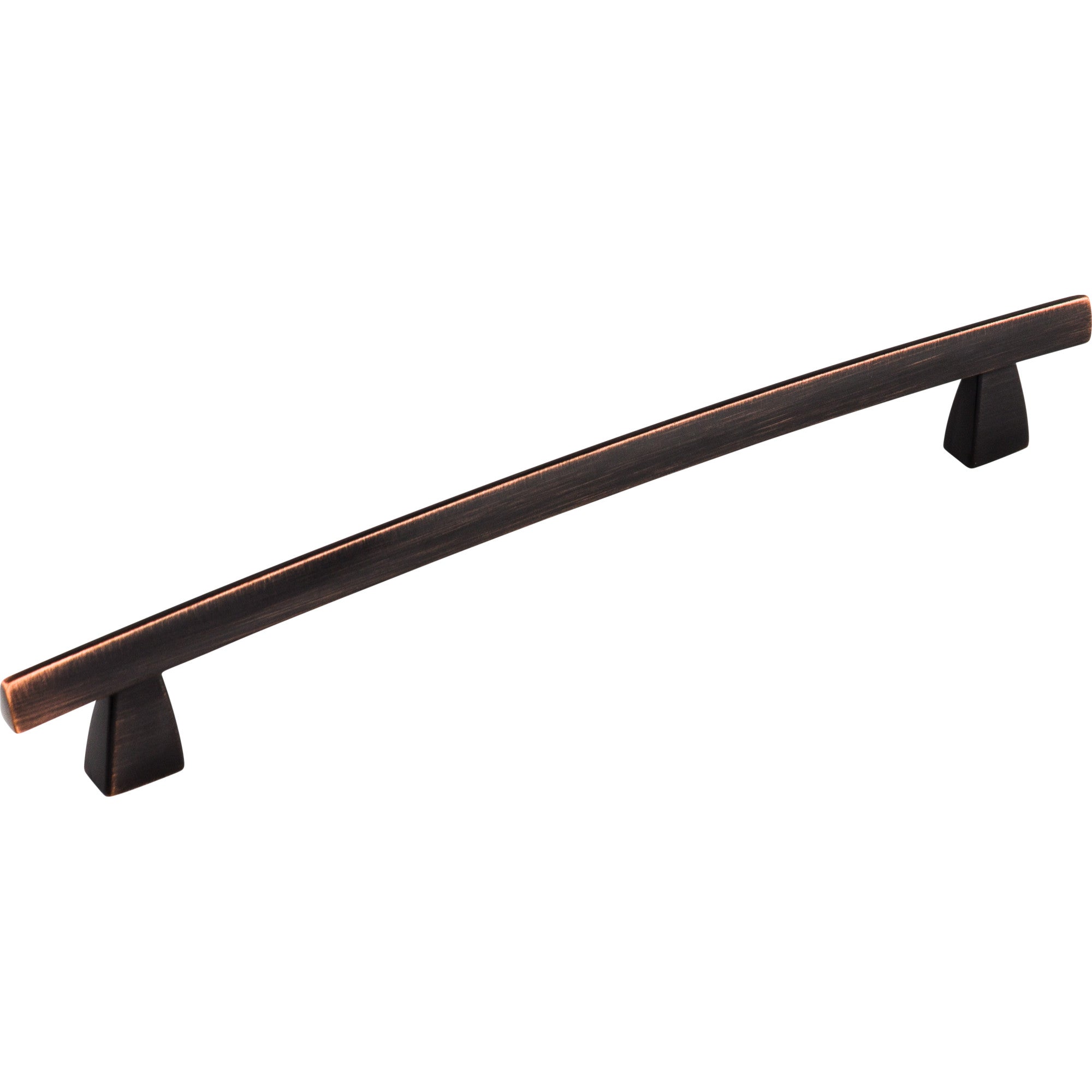 Arched 8" Center to Center Bar Pull - Tuscan Bronze