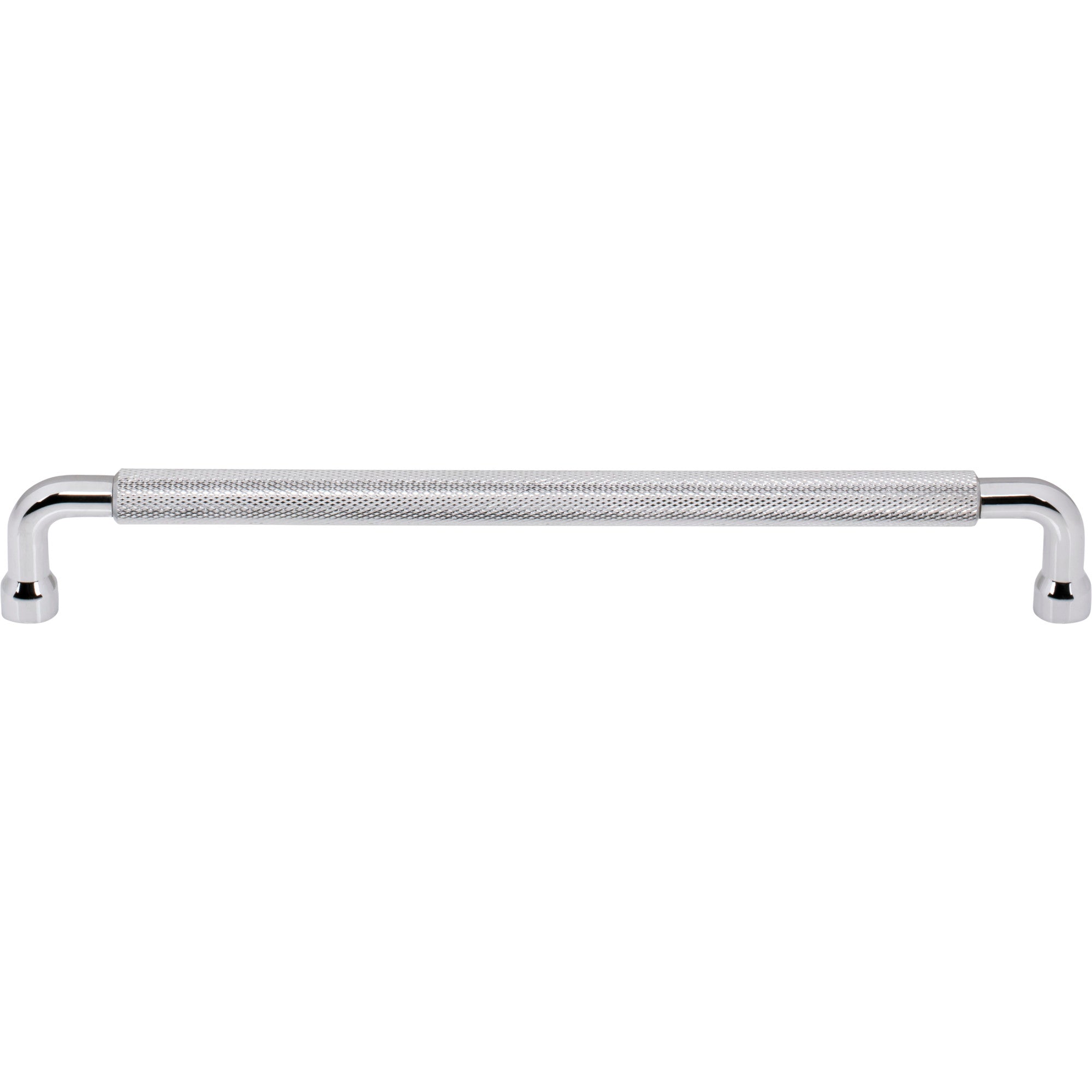 Garrison 8 13/16" Center to Center Bar Pull - Polished Chrome