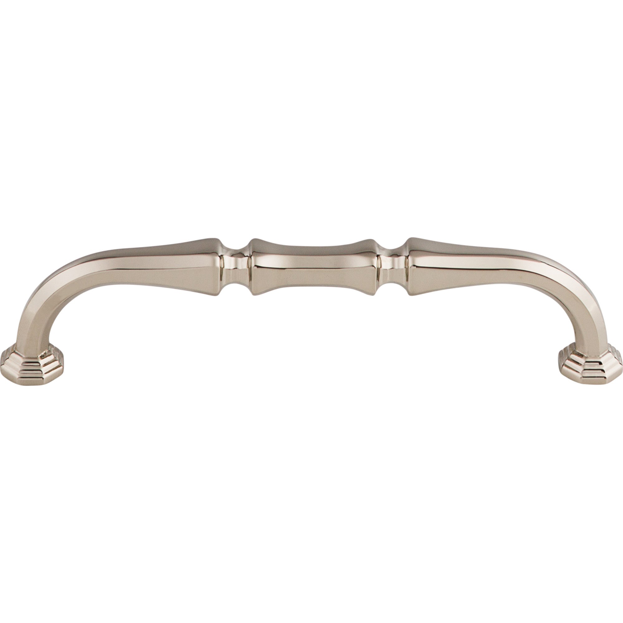 Chalet 5" Center to Center Bar Pull - Polished Nickel