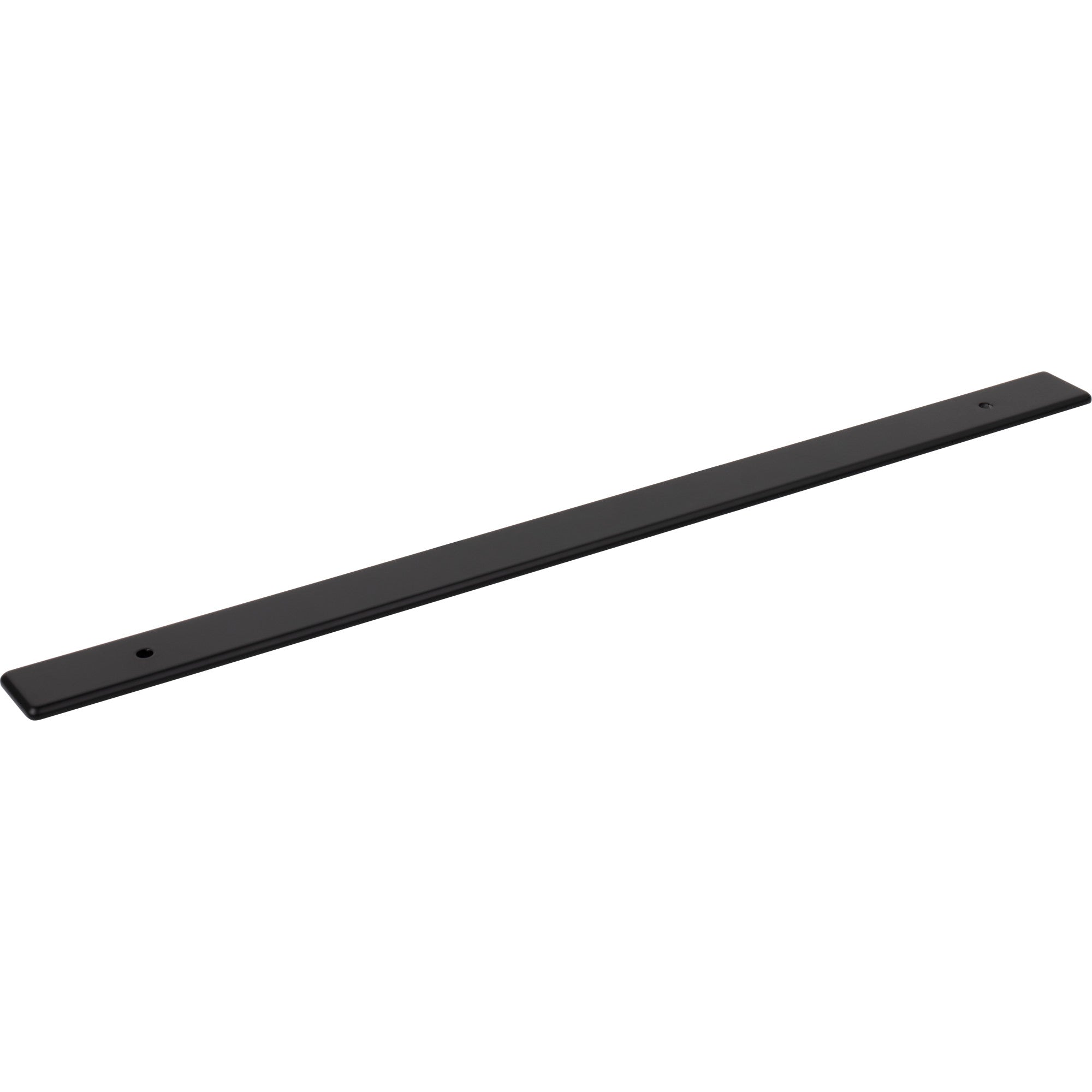 Radcliffe 12" Center to Center Pull Backplate - Flat Black