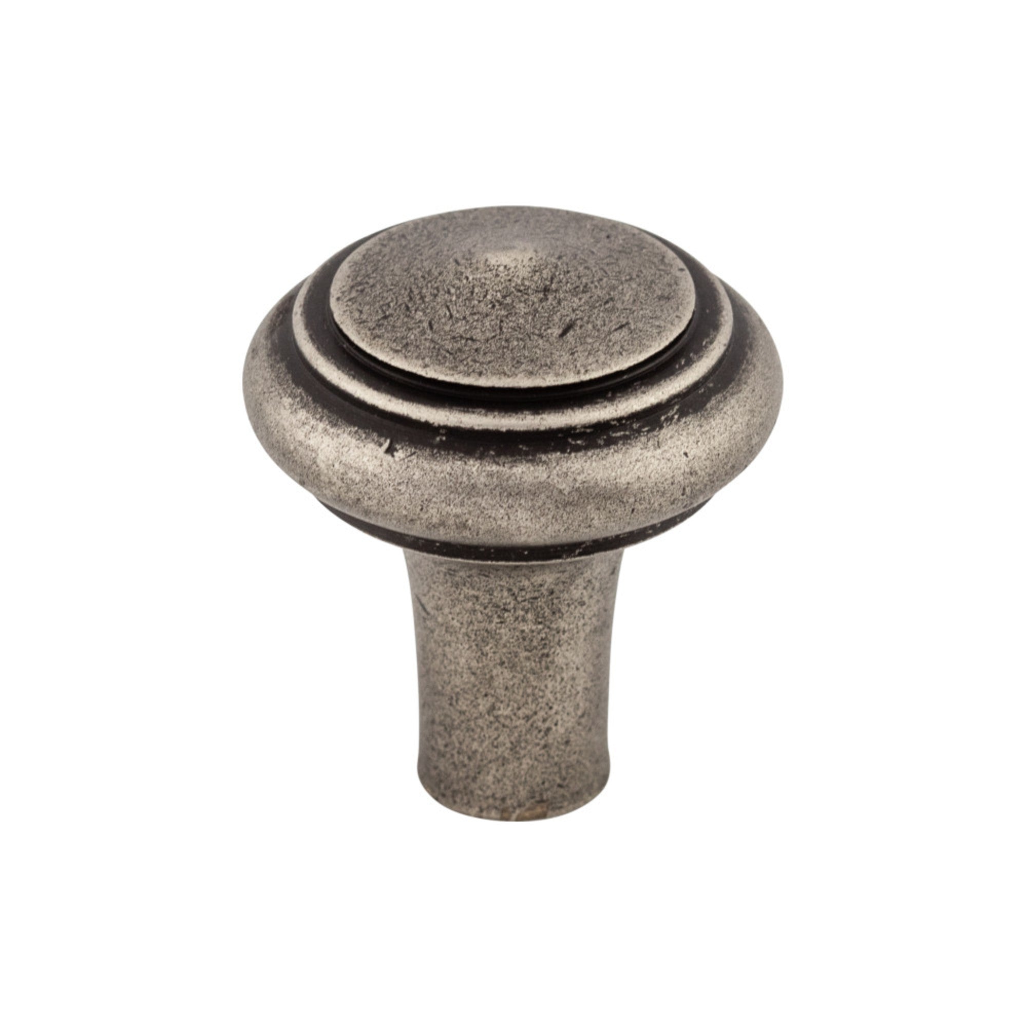 Aspen Peak Round Knob - Silicon Bronze Light
