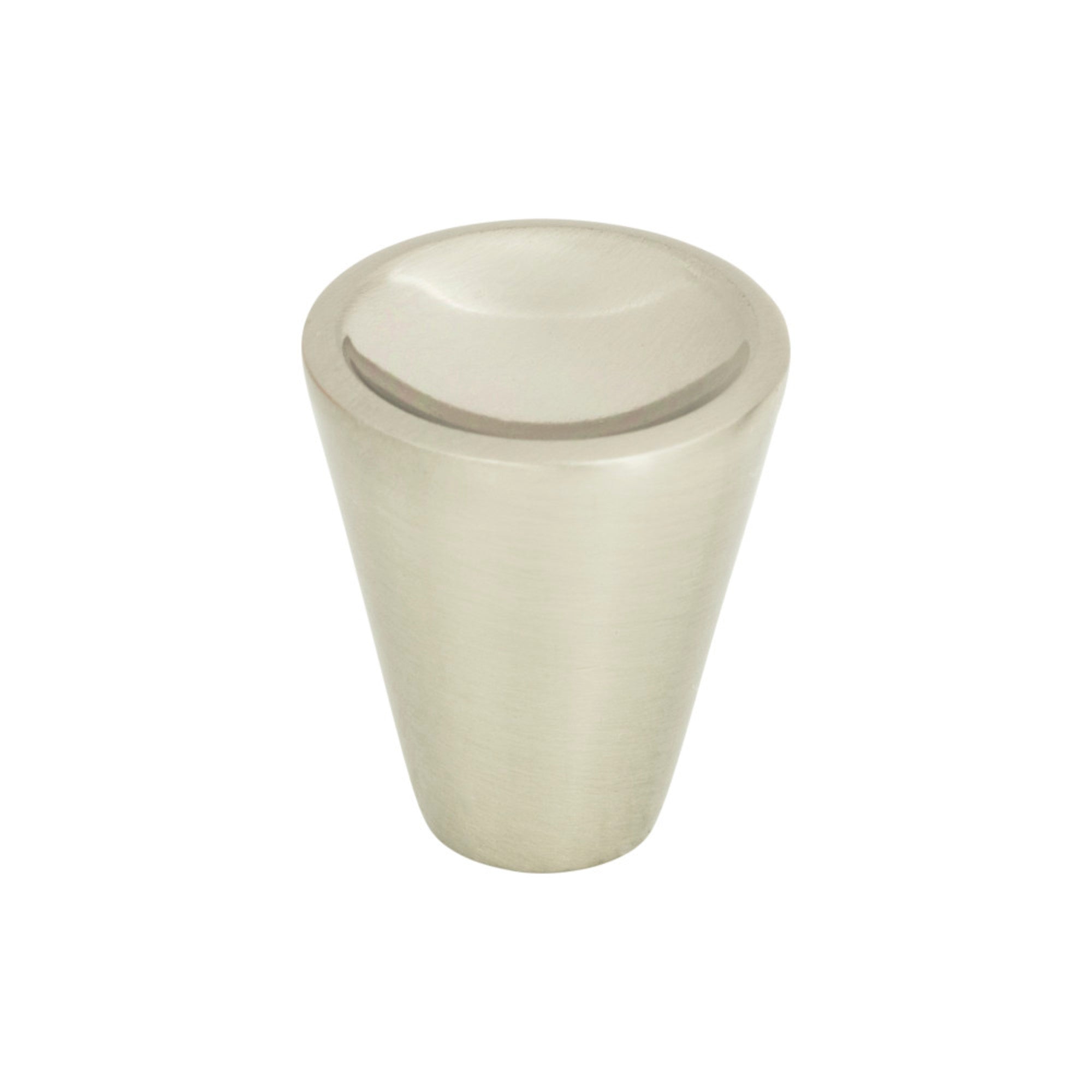 Dap Conical Knob - Brushed Nickel