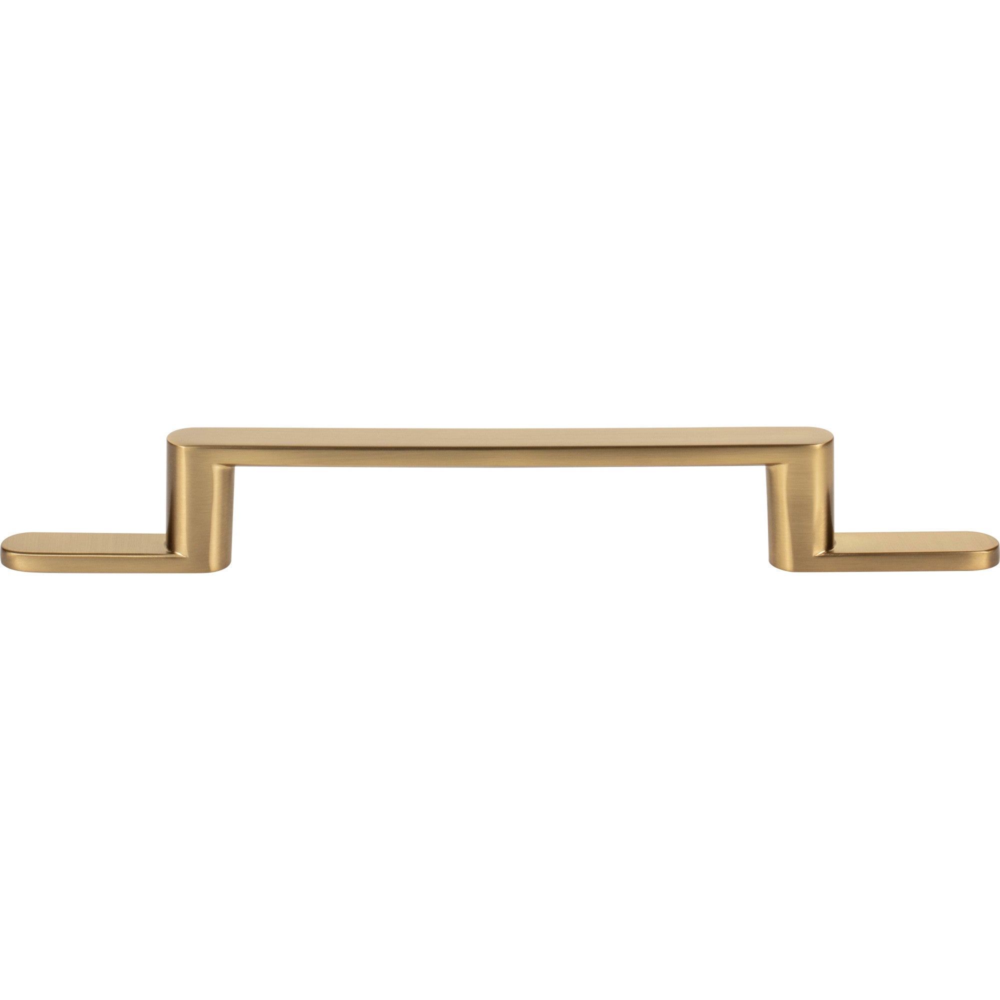 Alaire 5 1/16" Center to Center Bar Pull - Warm Brass