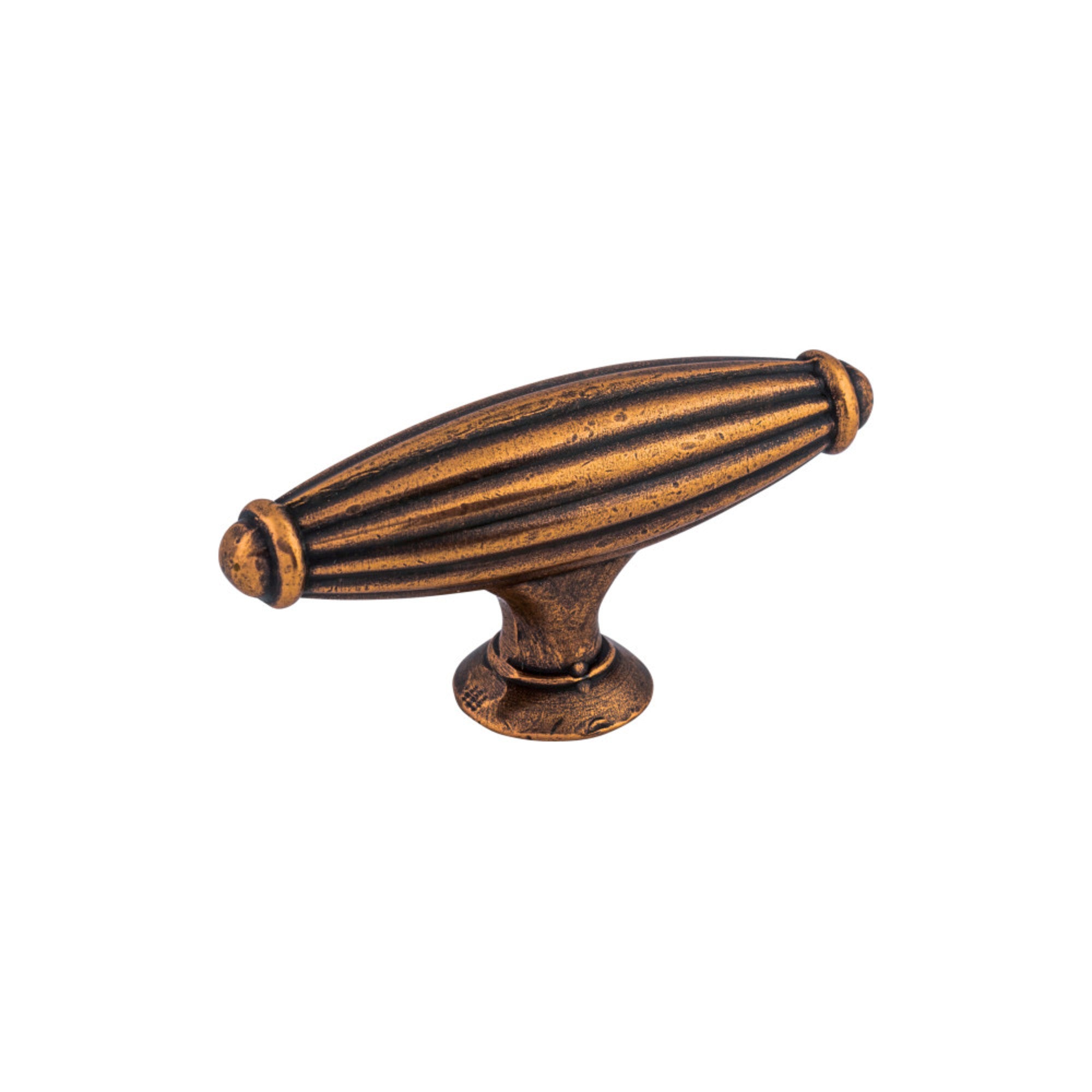Tuscany 2 5/8" Length Bar Knob - Old English Copper