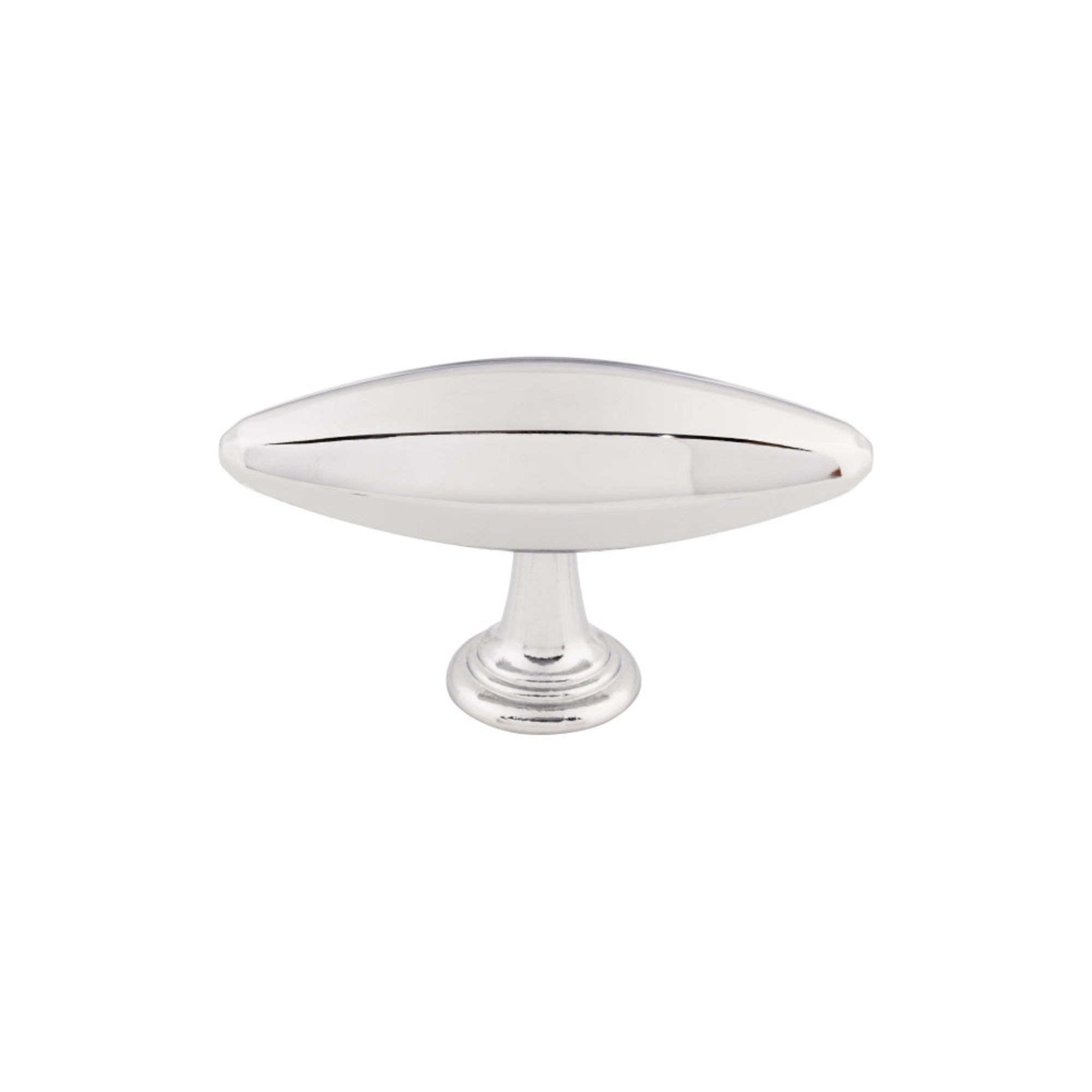 Chareau Knob - Polished Chrome
