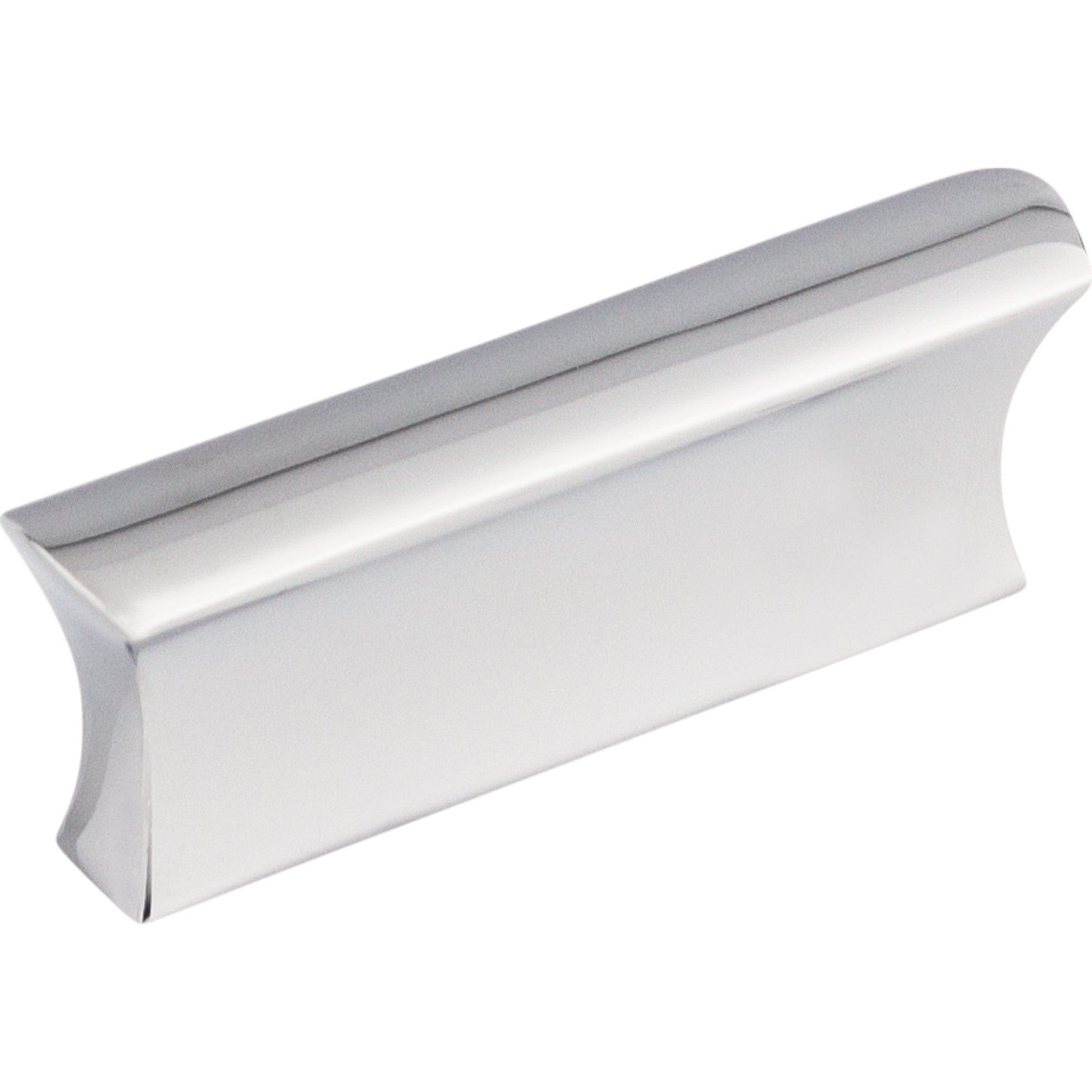 Glacier 2" Center to Center Finger Pull - Polished Chrome