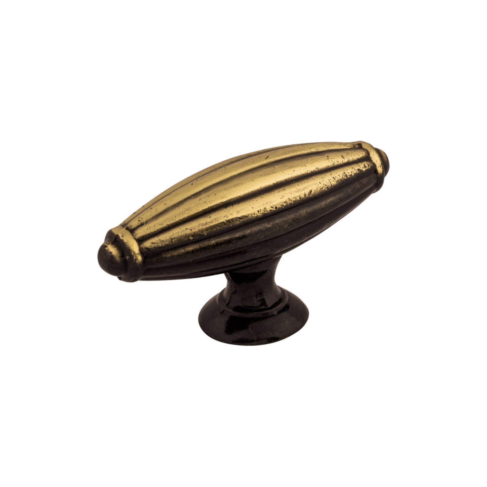 Tuscany 2 7/8" Length Bar Knob - Dark Antique Brass