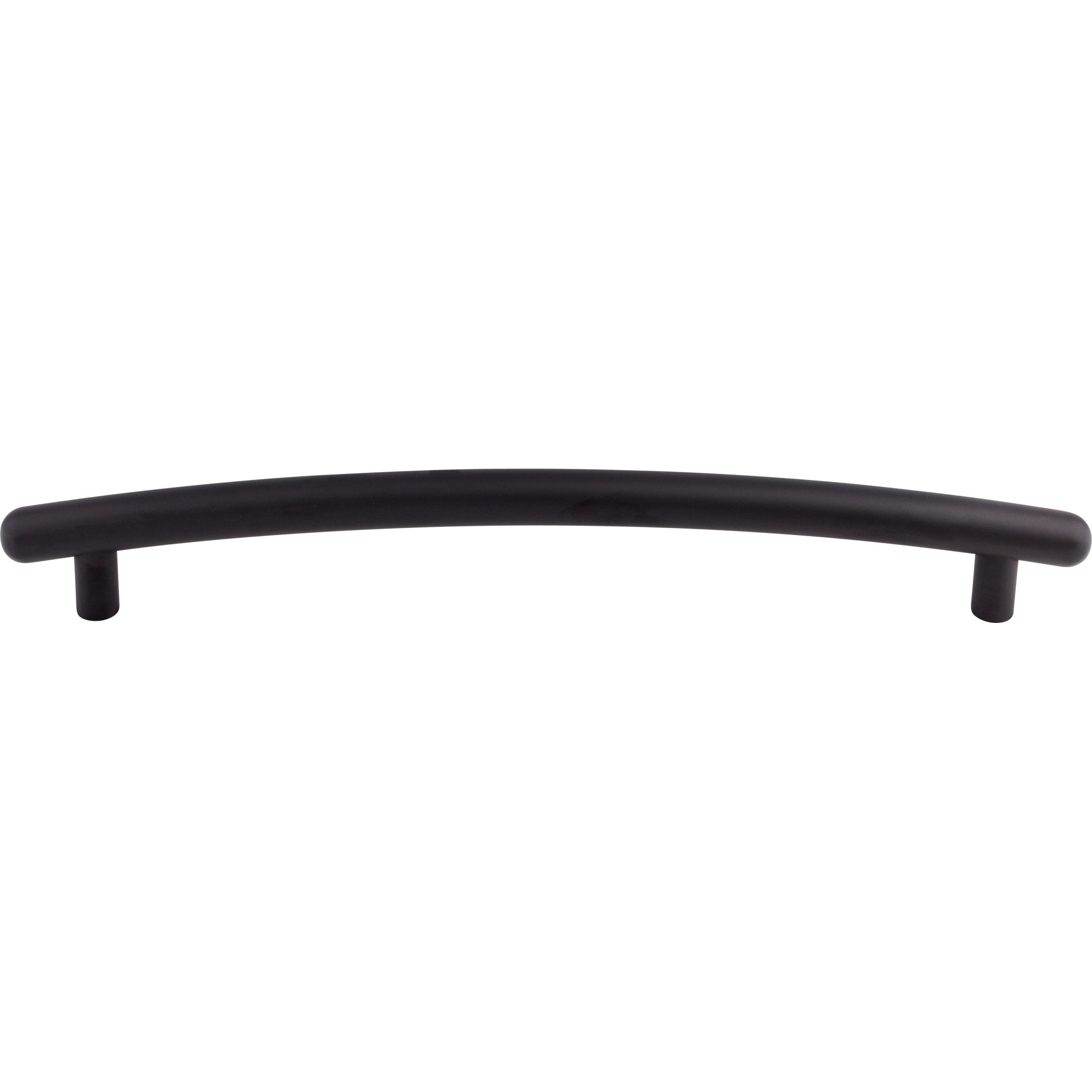 Curved Appliance Pull - Flat Black