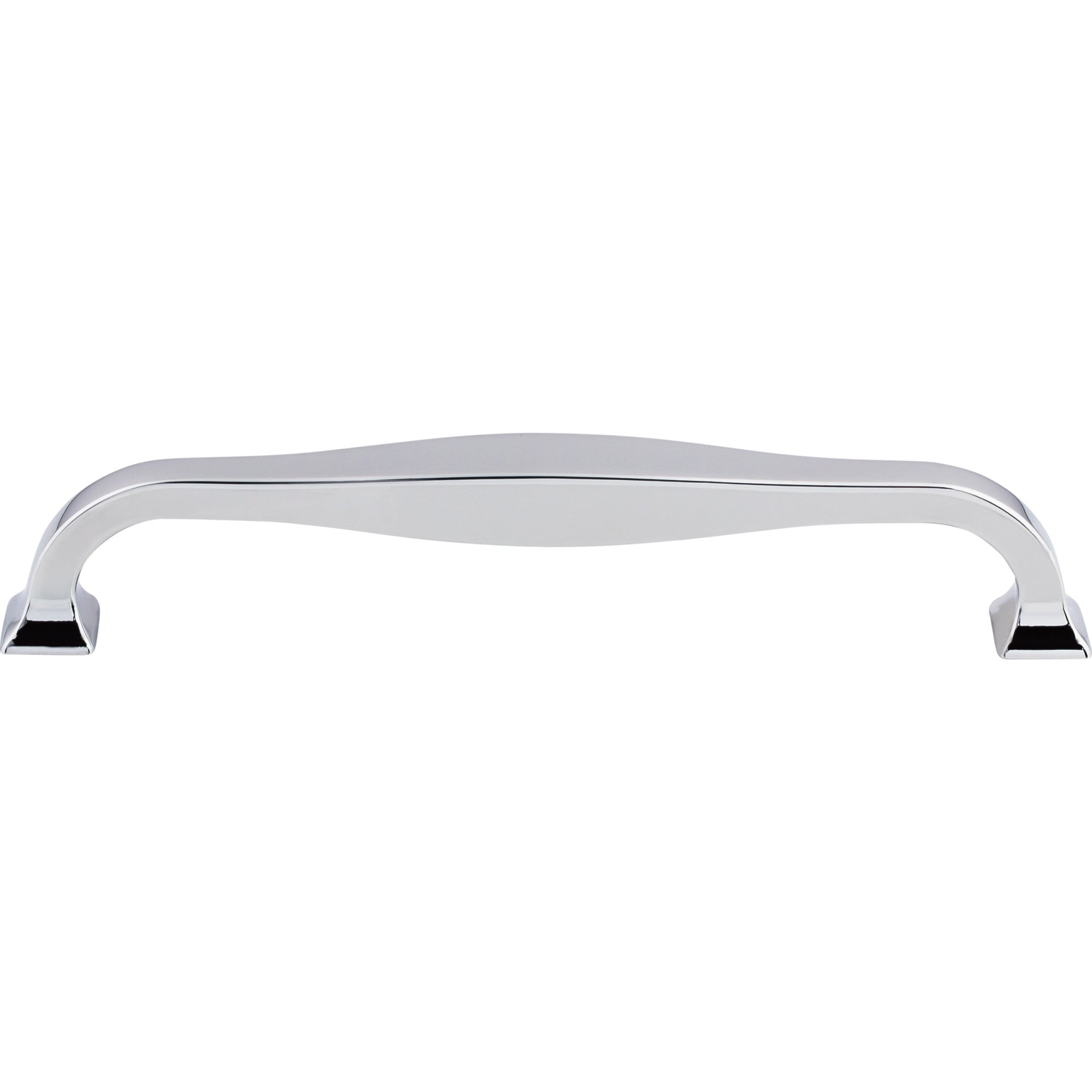 Contour 6 5/16" Center to Center Bar Pull - Polished Chrome