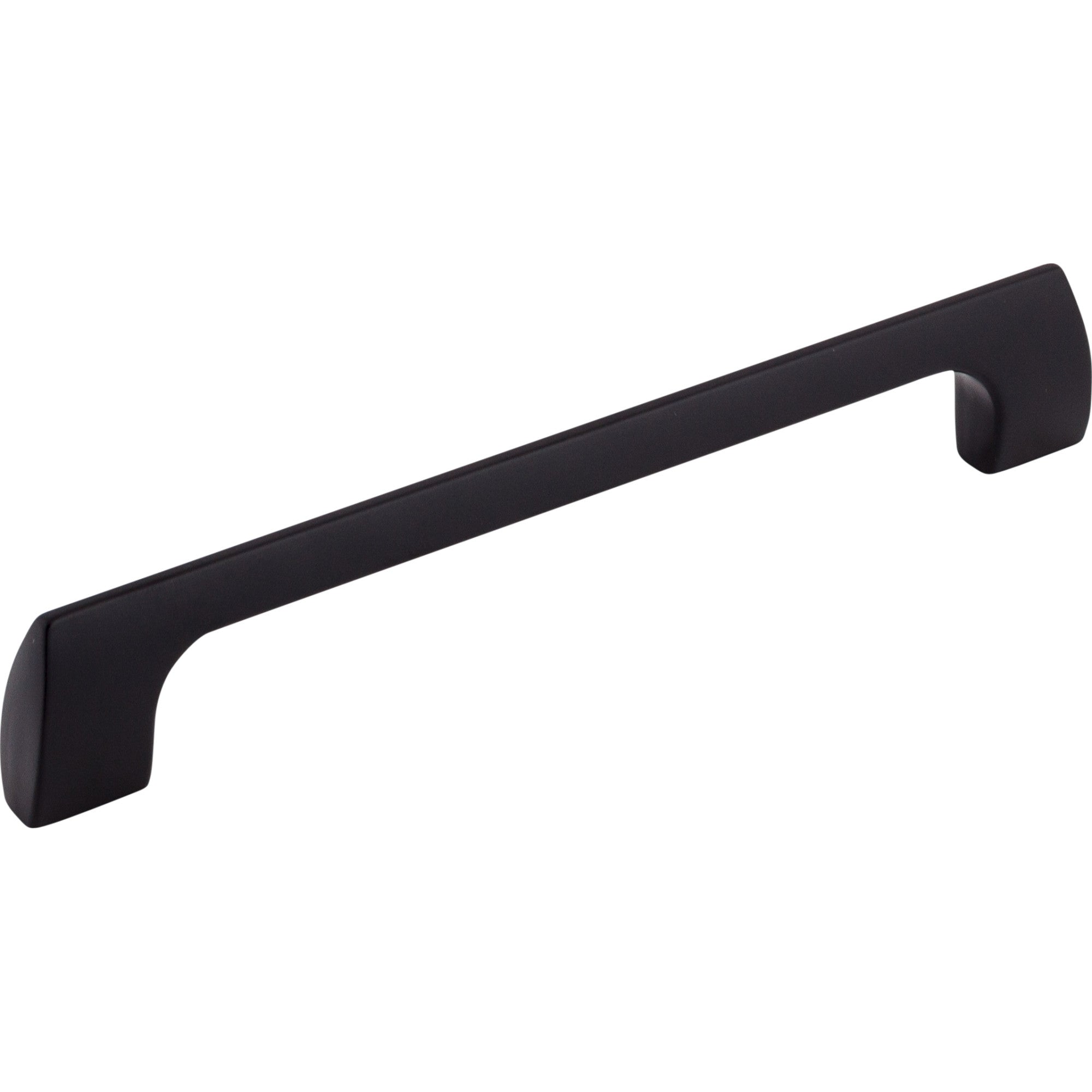 Holland 6 5/16" Center to Center Bar Pull - Flat Black