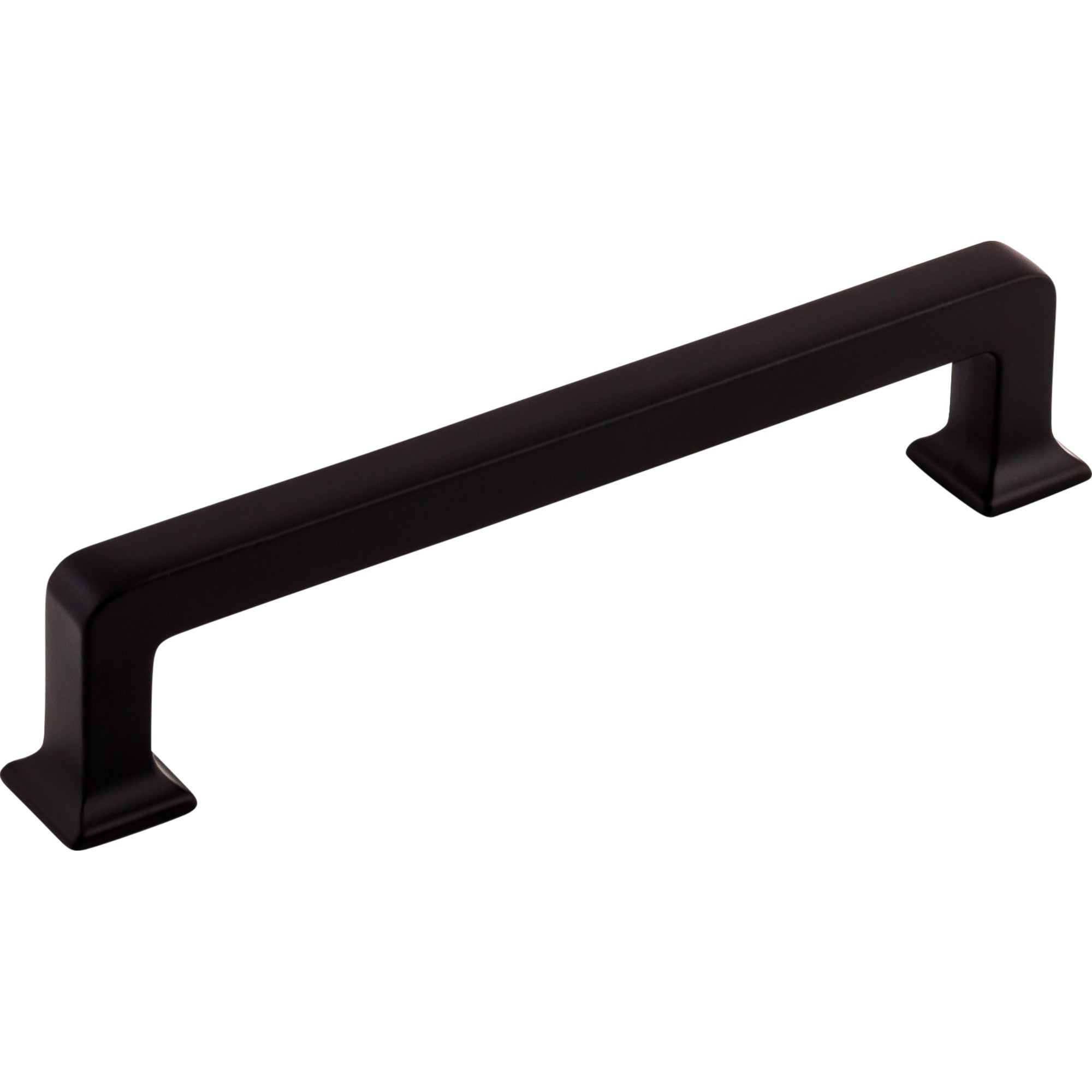 Ascendra 5 1/16" Center to Center Bar Pull - Flat Black