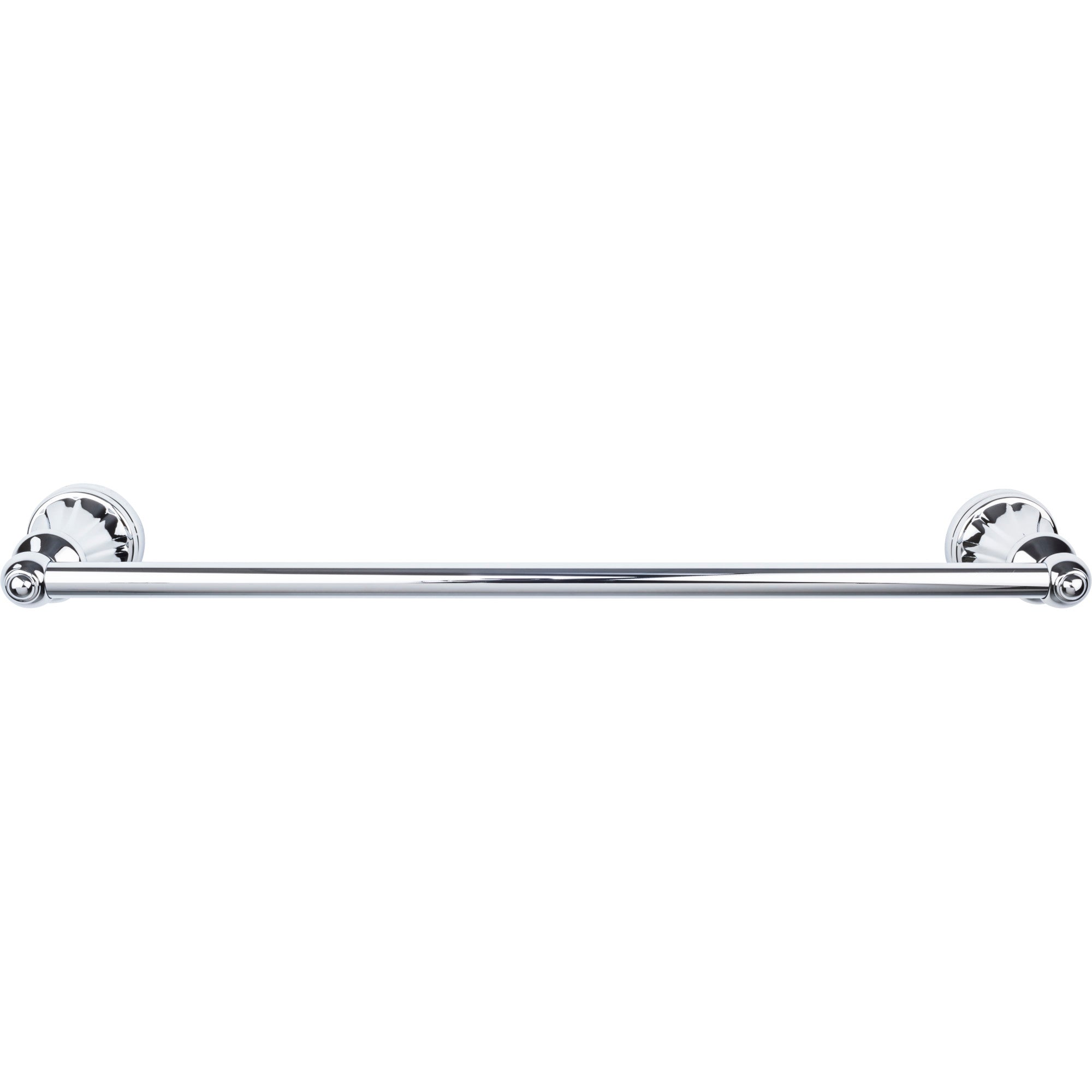 TOP BATH (R) Hudson Bath Single 32 1/4" Wall Mounted Towel Bar - Polished Chrome