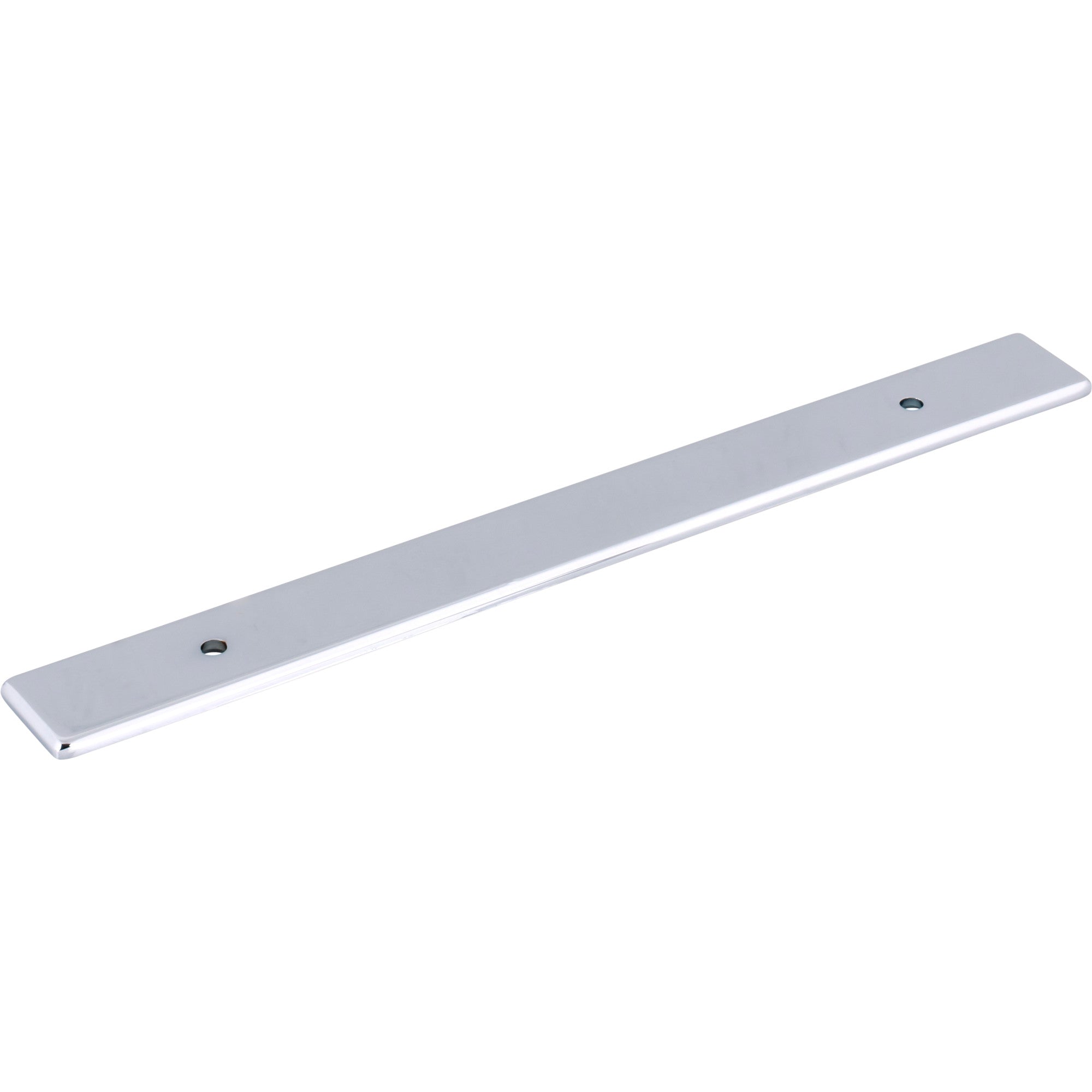 Radcliffe 6 5/16" Center to Center Pull Backplate - Polished Chrome