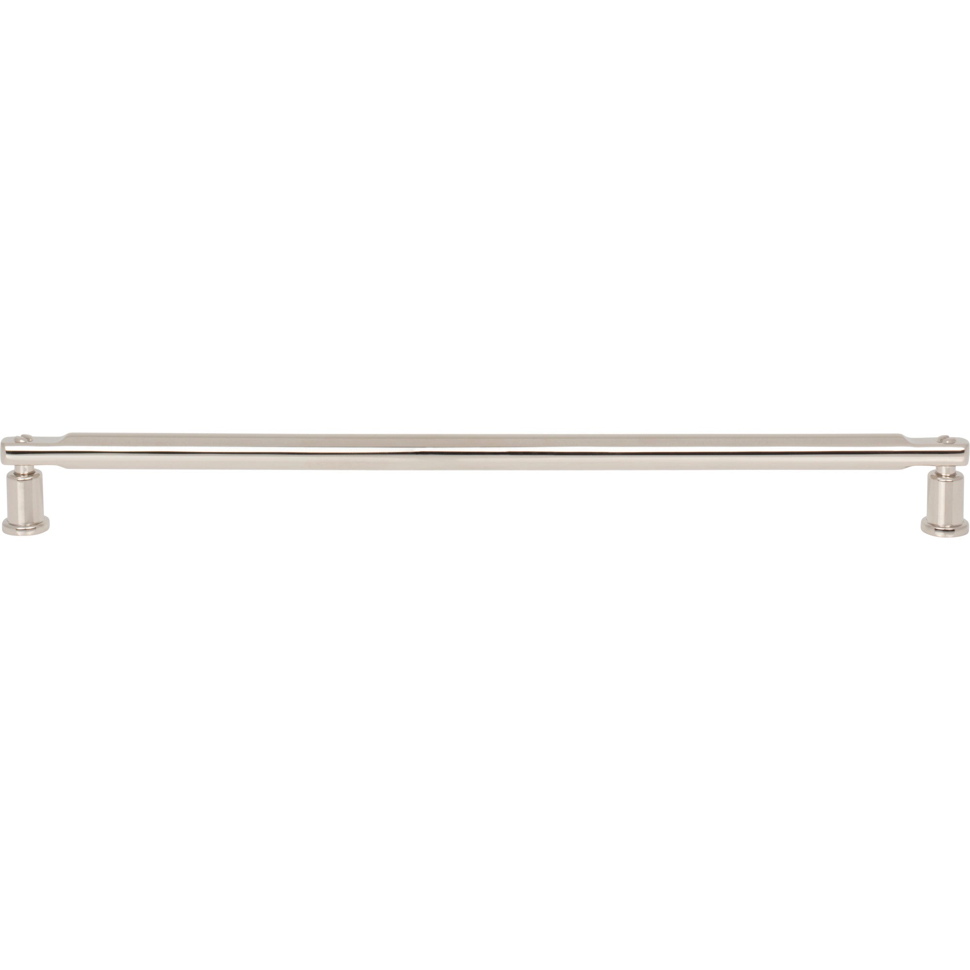 Everitt Bar Pull - Polished Nickel