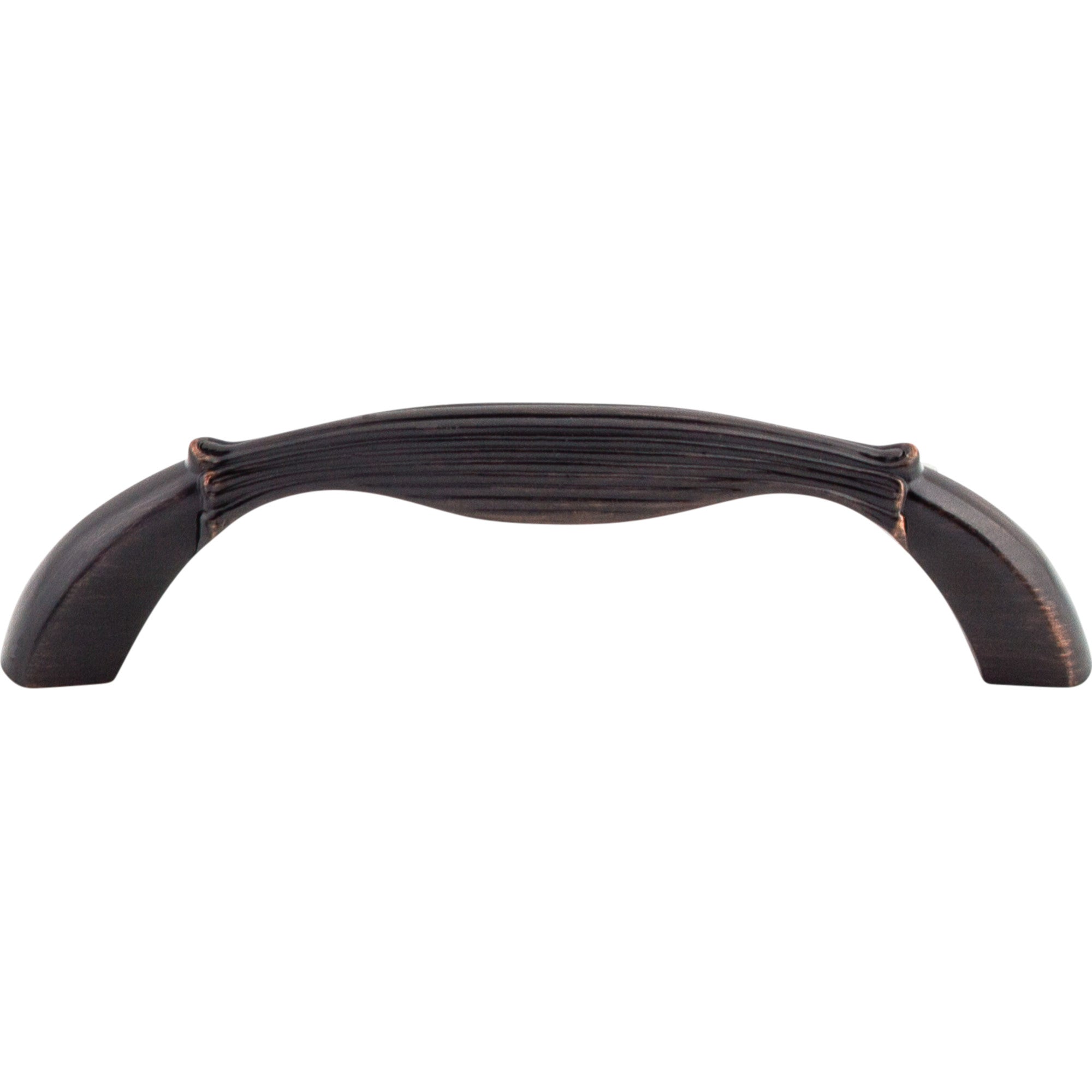 Straight 3 3/4" Center to Center Bar Pull - Tuscan Bronze